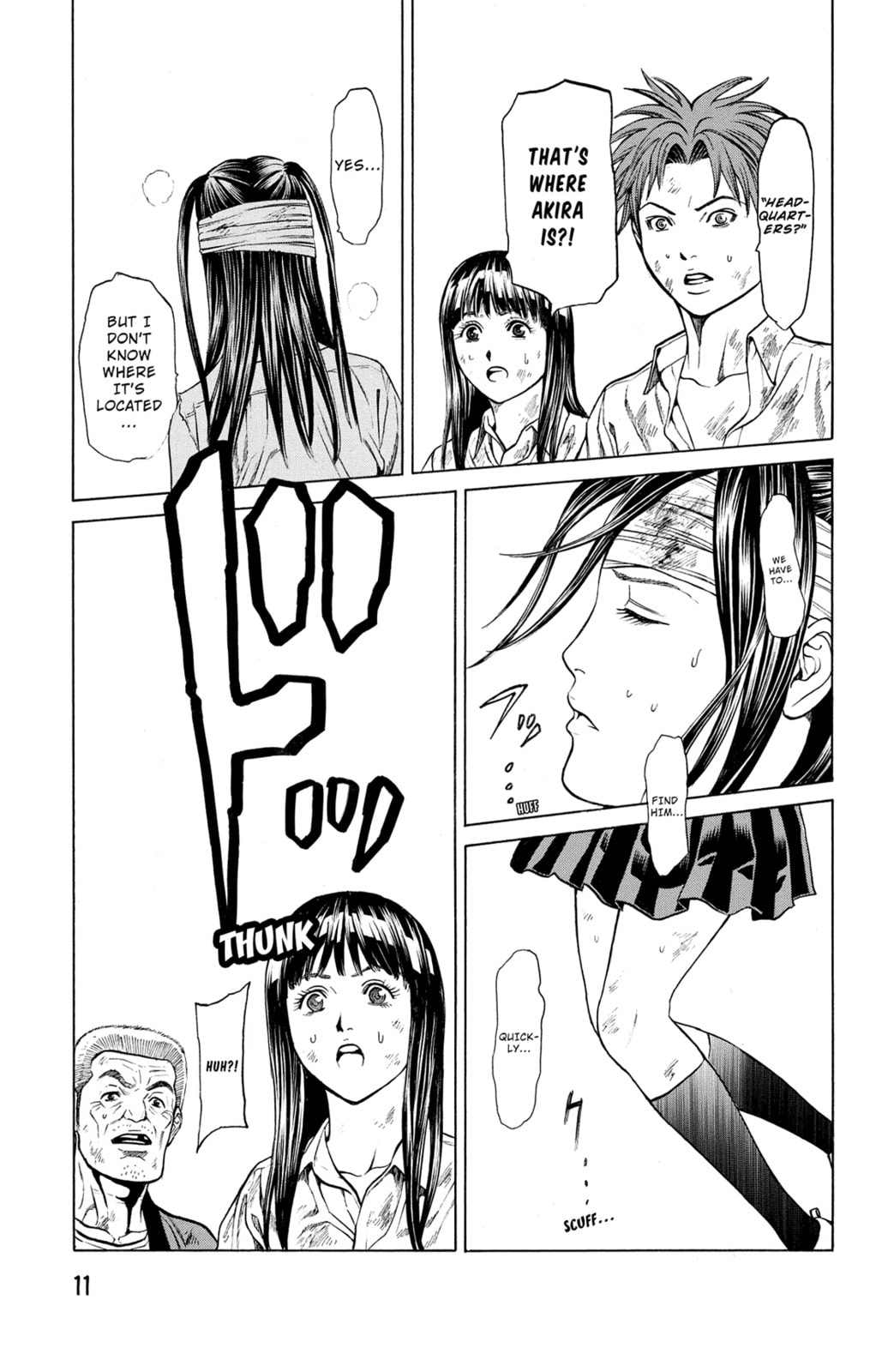 Read Creature! chapter 32 image 6 on Lezhin