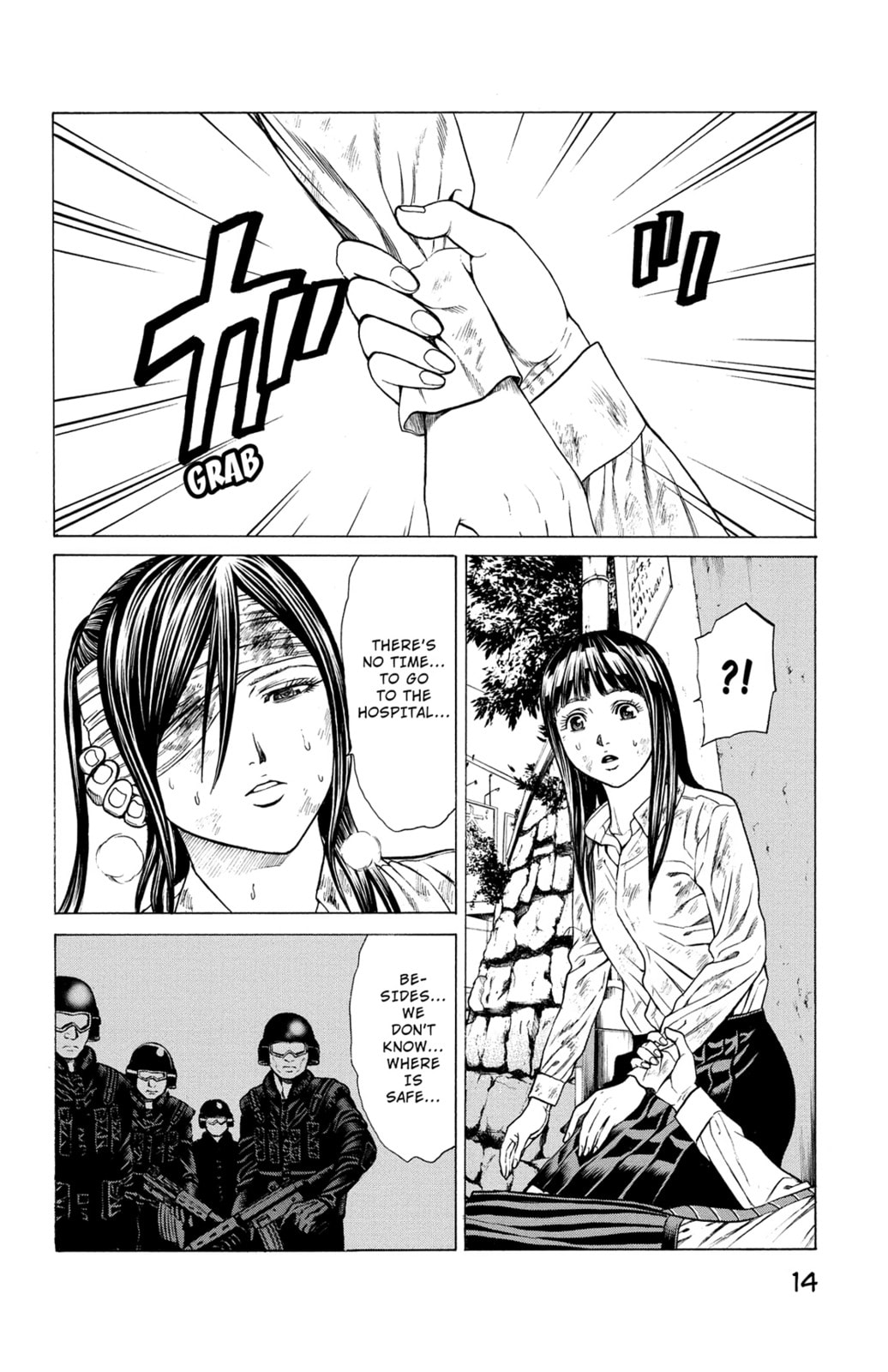 Read Creature! chapter 32 image 9 on Lezhin