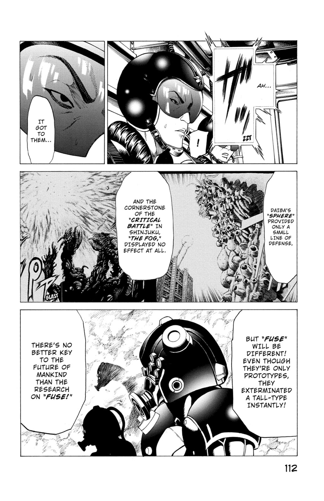 Read Creature! chapter 34 image 14 on Lezhin