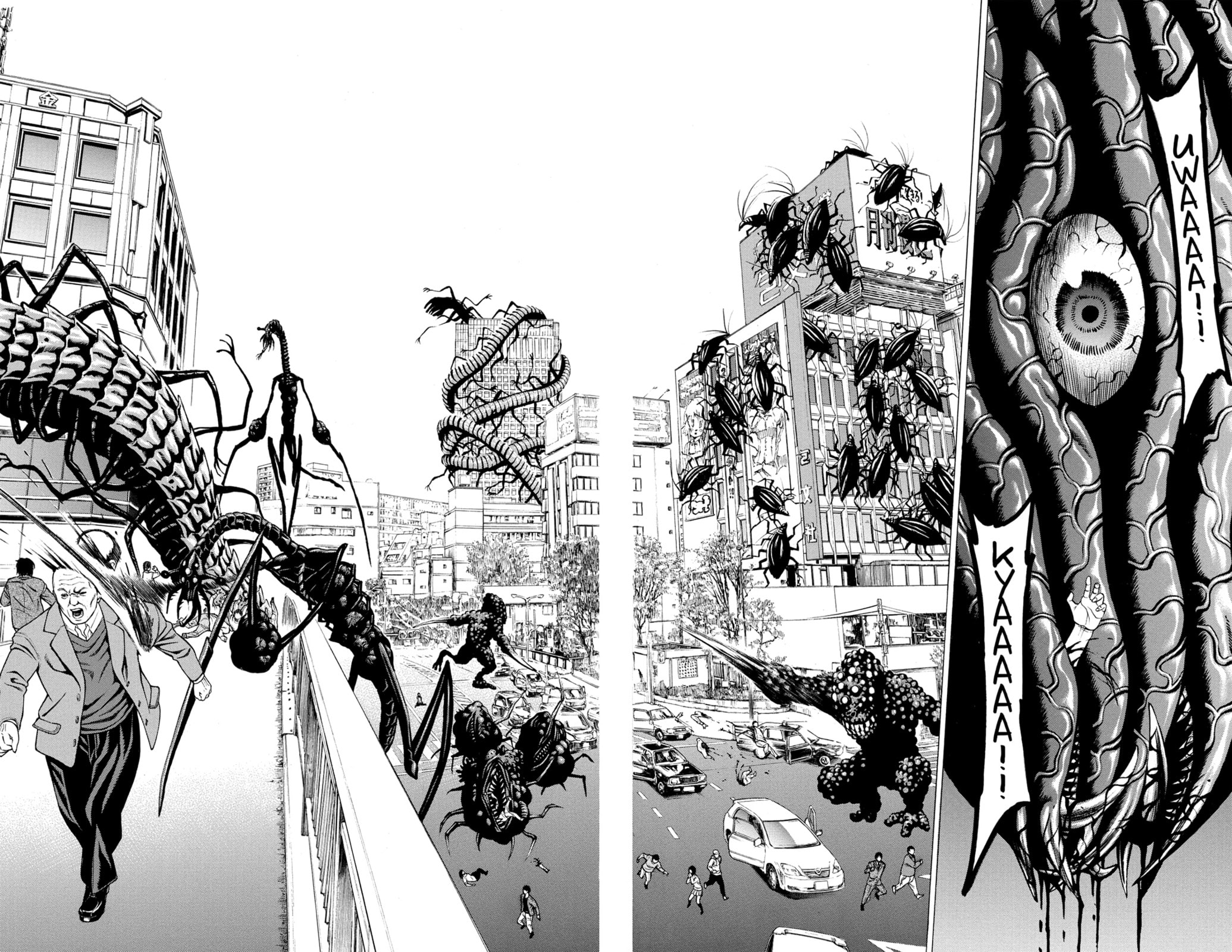 Read Creature! chapter 34 image 17 on Lezhin
