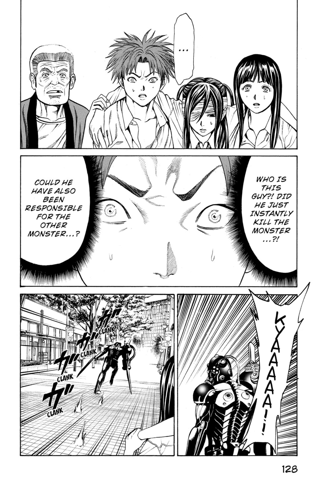 Read Creature! chapter 34 image 27 on Lezhin