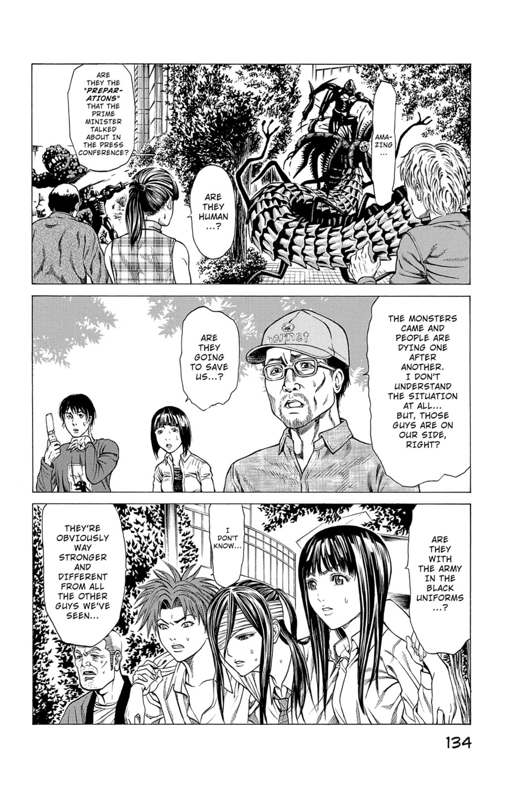 Read Creature! chapter 34 image 32 on Lezhin