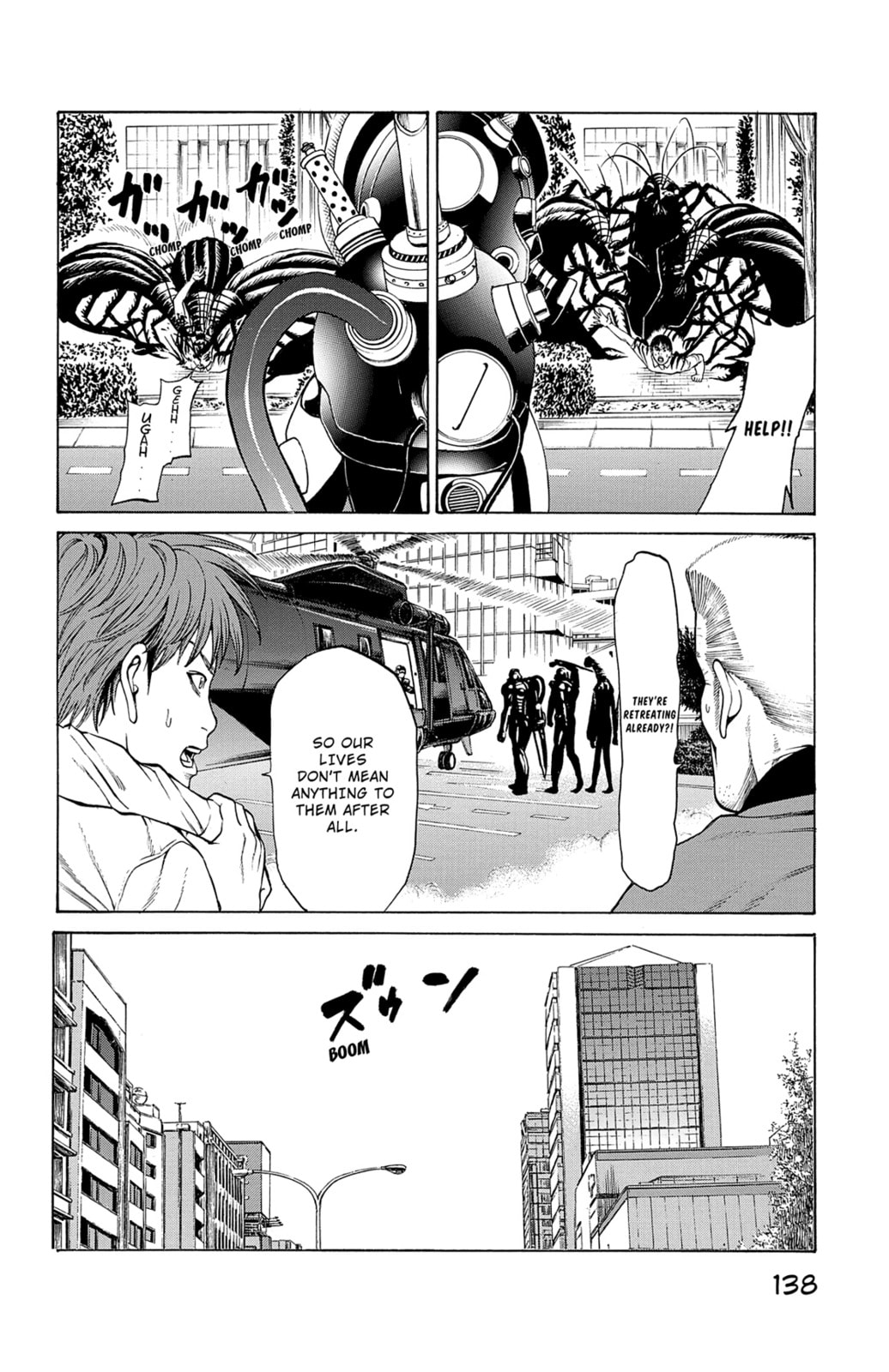 Read Creature! chapter 34 image 36 on Lezhin