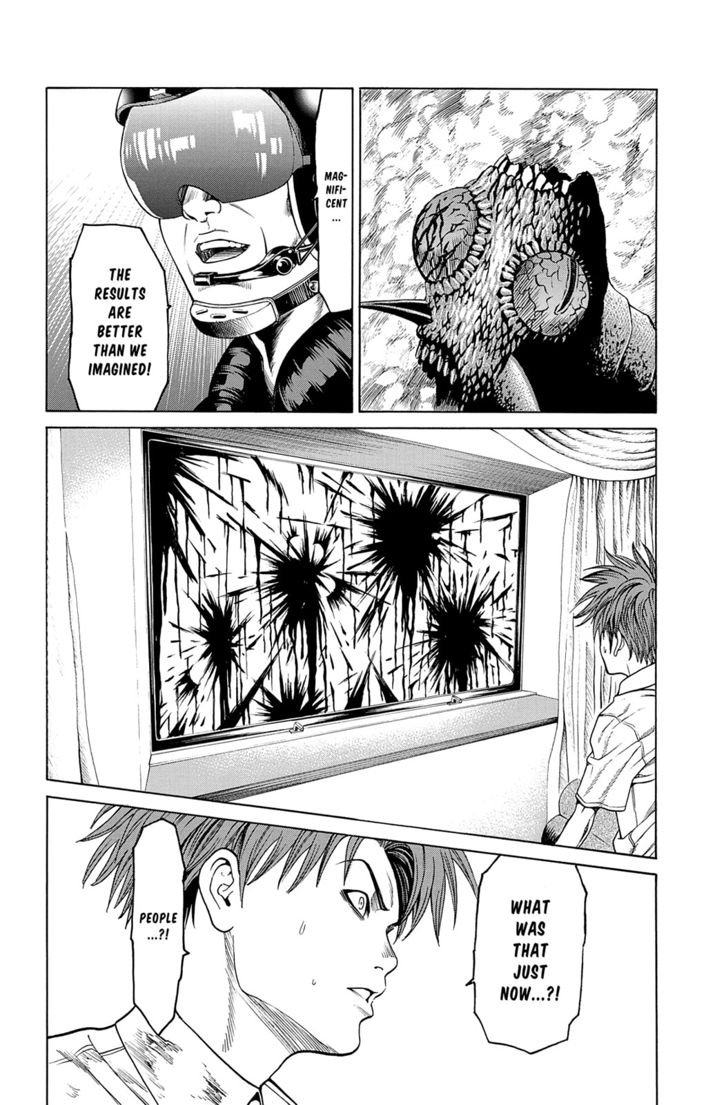 Read Creature! chapter 34 image 5 on Lezhin