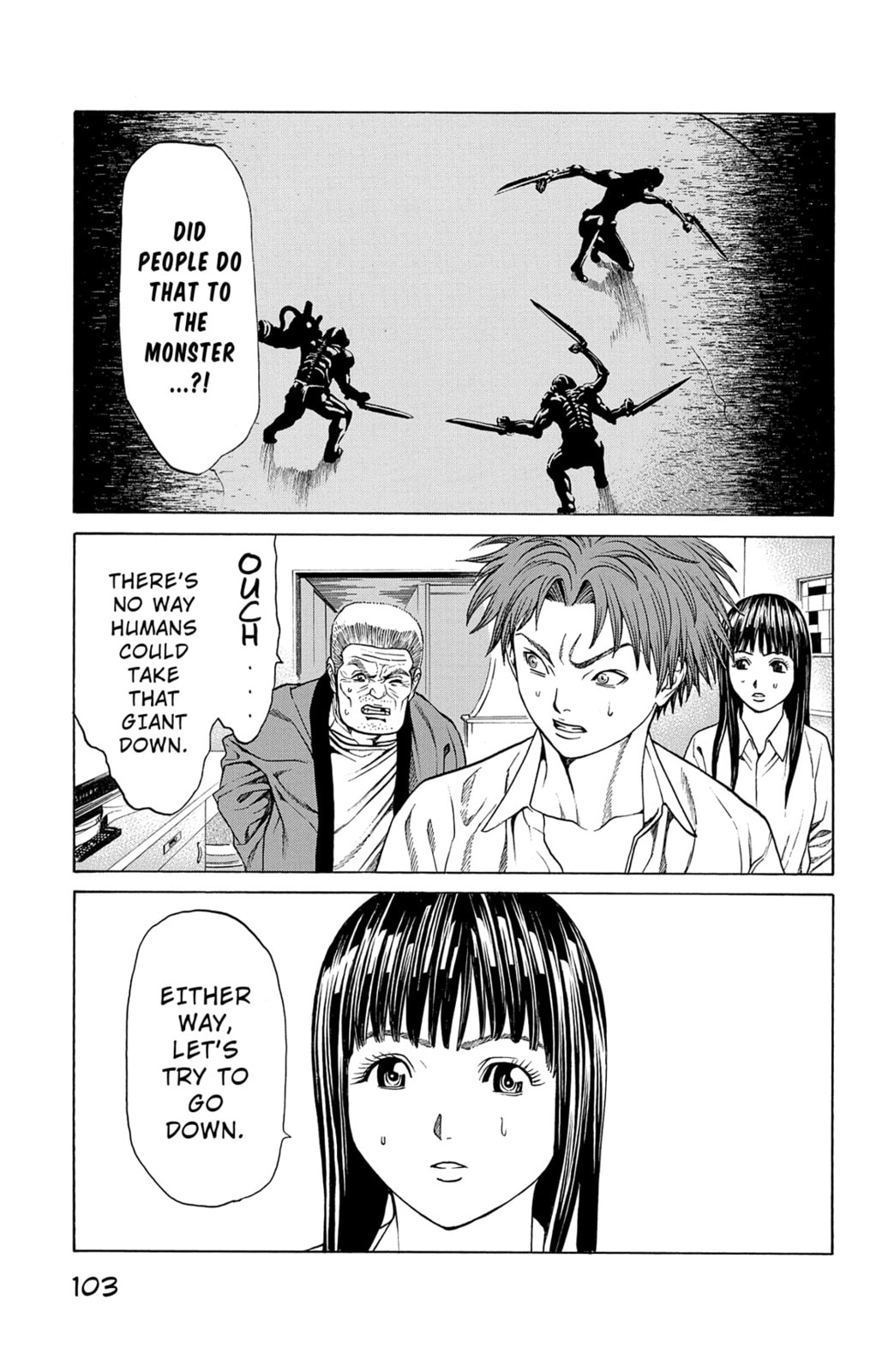 Read Creature! chapter 34 image 6 on Lezhin
