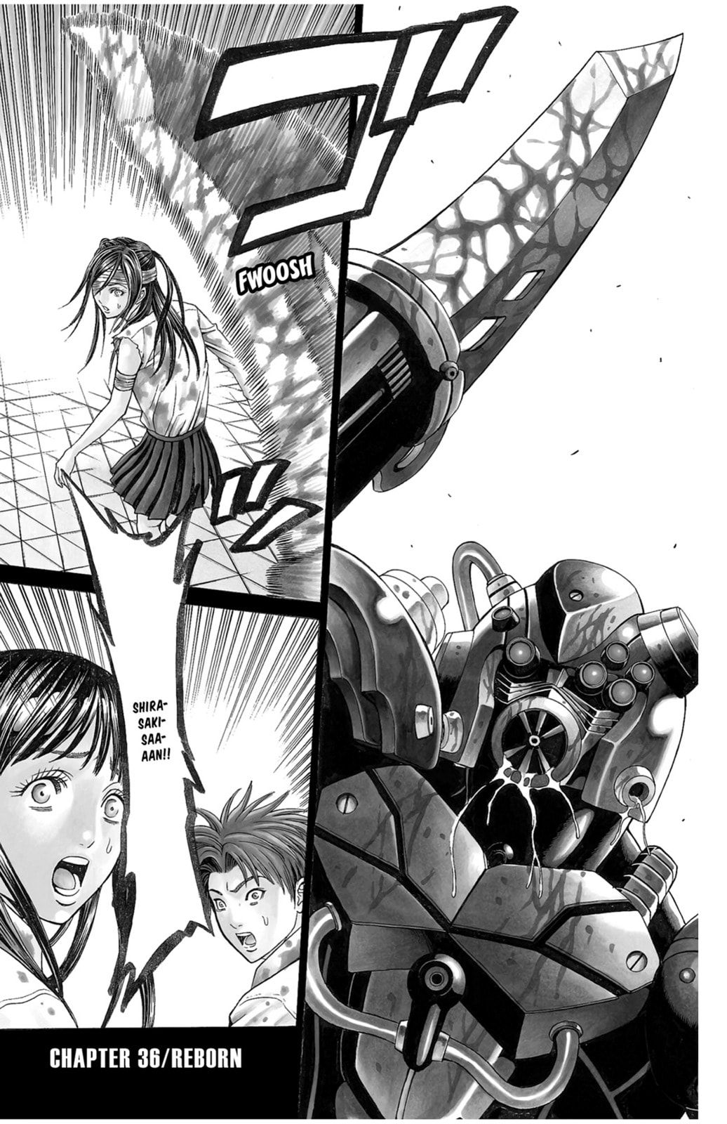 Read Creature! chapter 36 image 0 on Lezhin