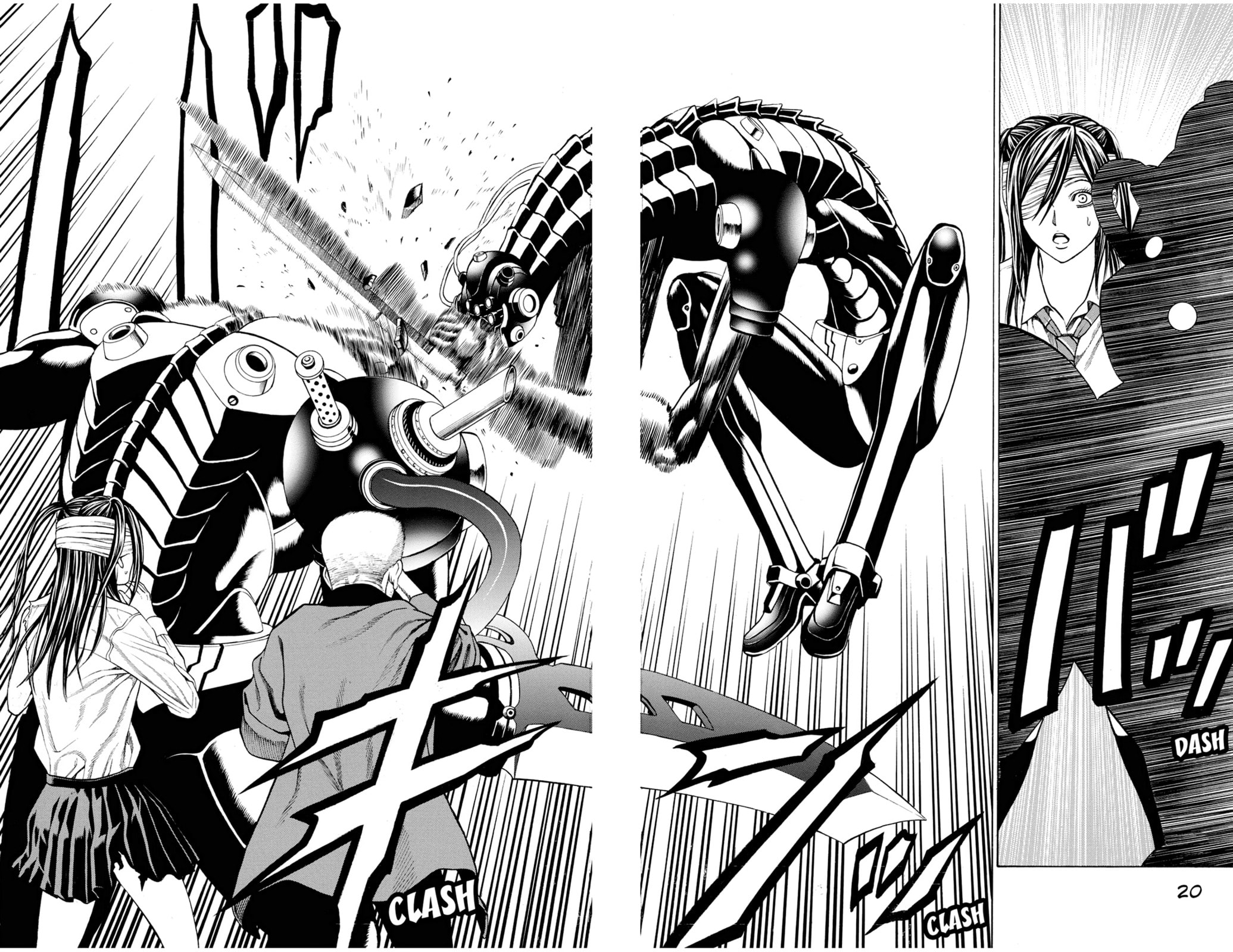 Read Creature! chapter 36 image 11 on Lezhin