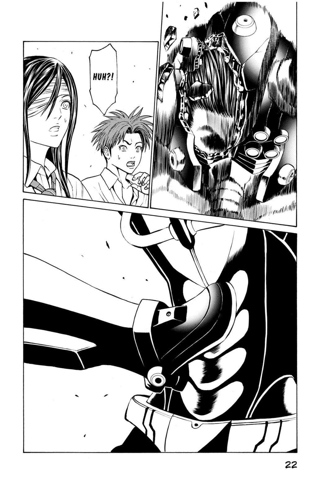 Read Creature! chapter 36 image 12 on Lezhin
