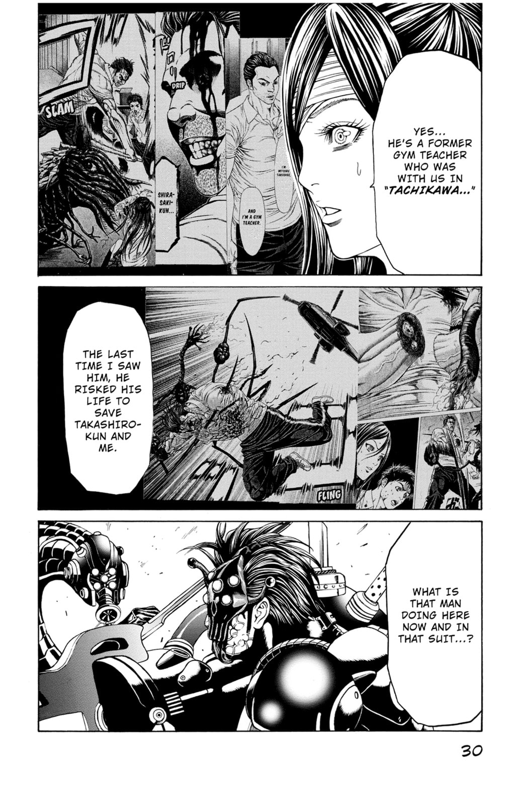 Read Creature! chapter 36 image 19 on Lezhin