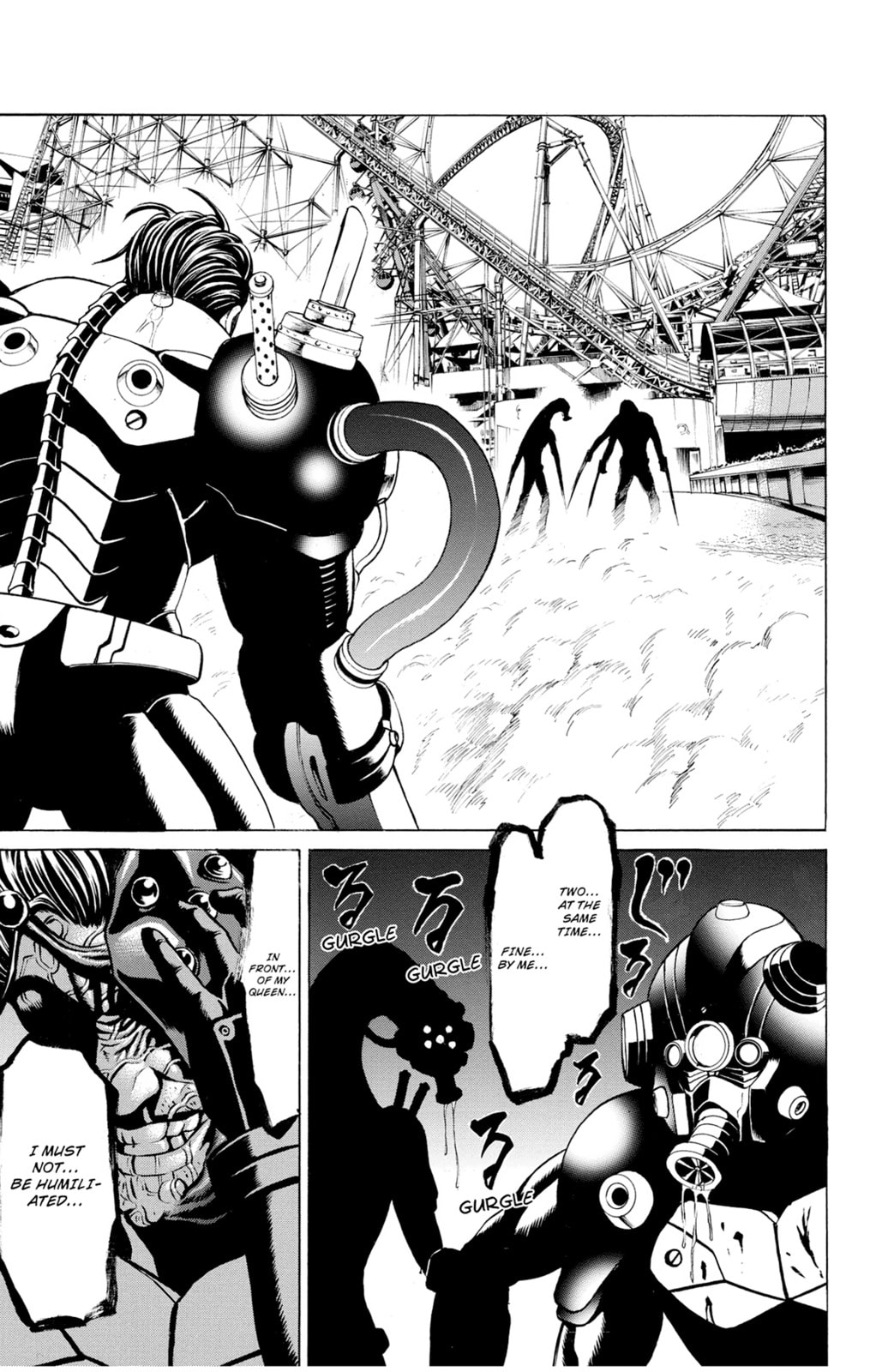 Read Creature! chapter 36 image 22 on Lezhin