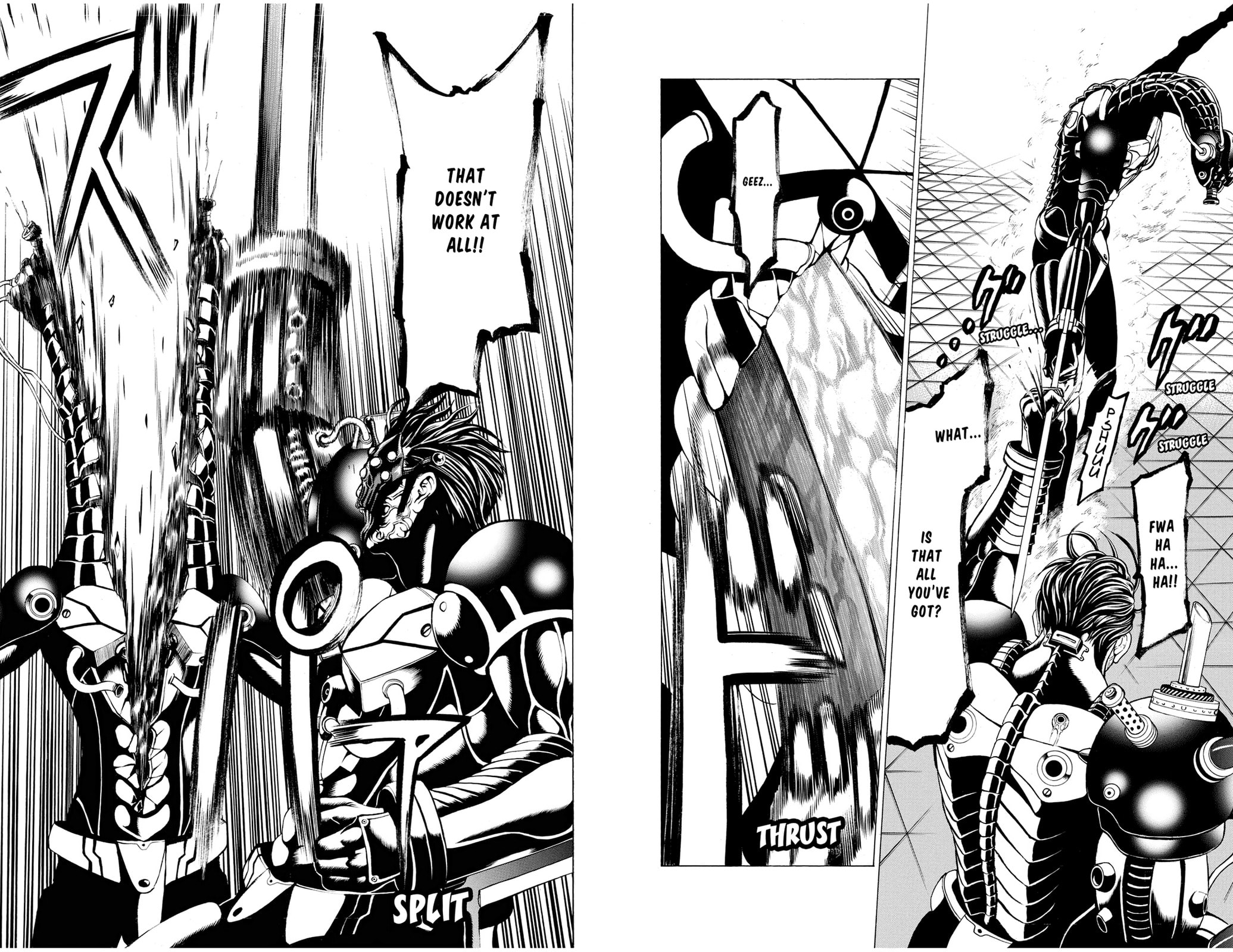 Read Creature! chapter 36 image 26 on Lezhin