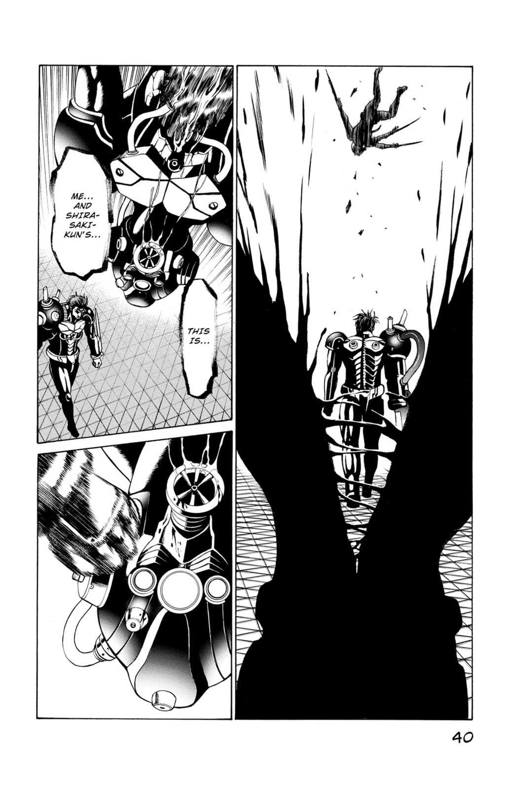 Read Creature! chapter 36 image 27 on Lezhin