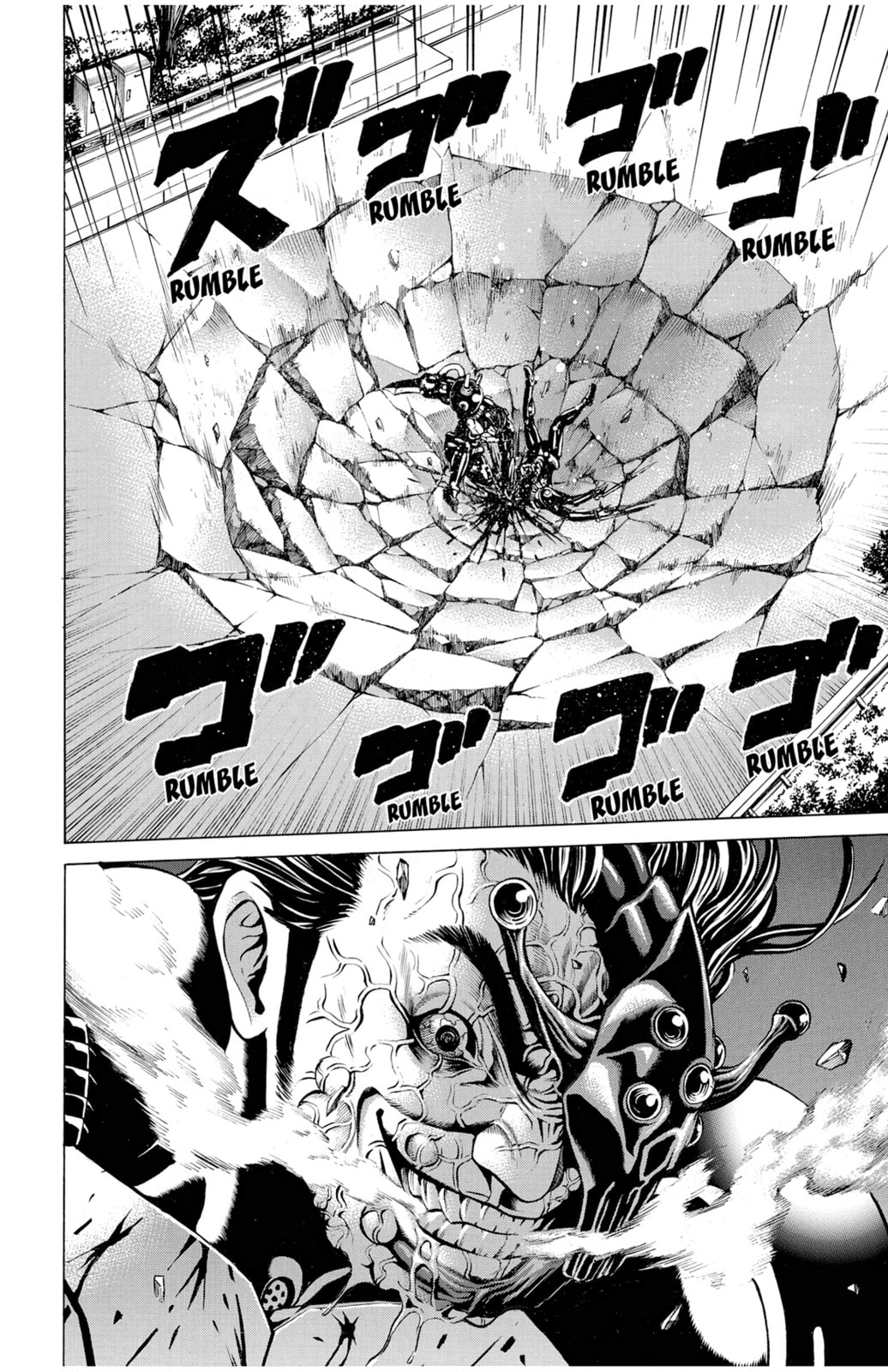 Read Creature! chapter 36 image 29 on Lezhin
