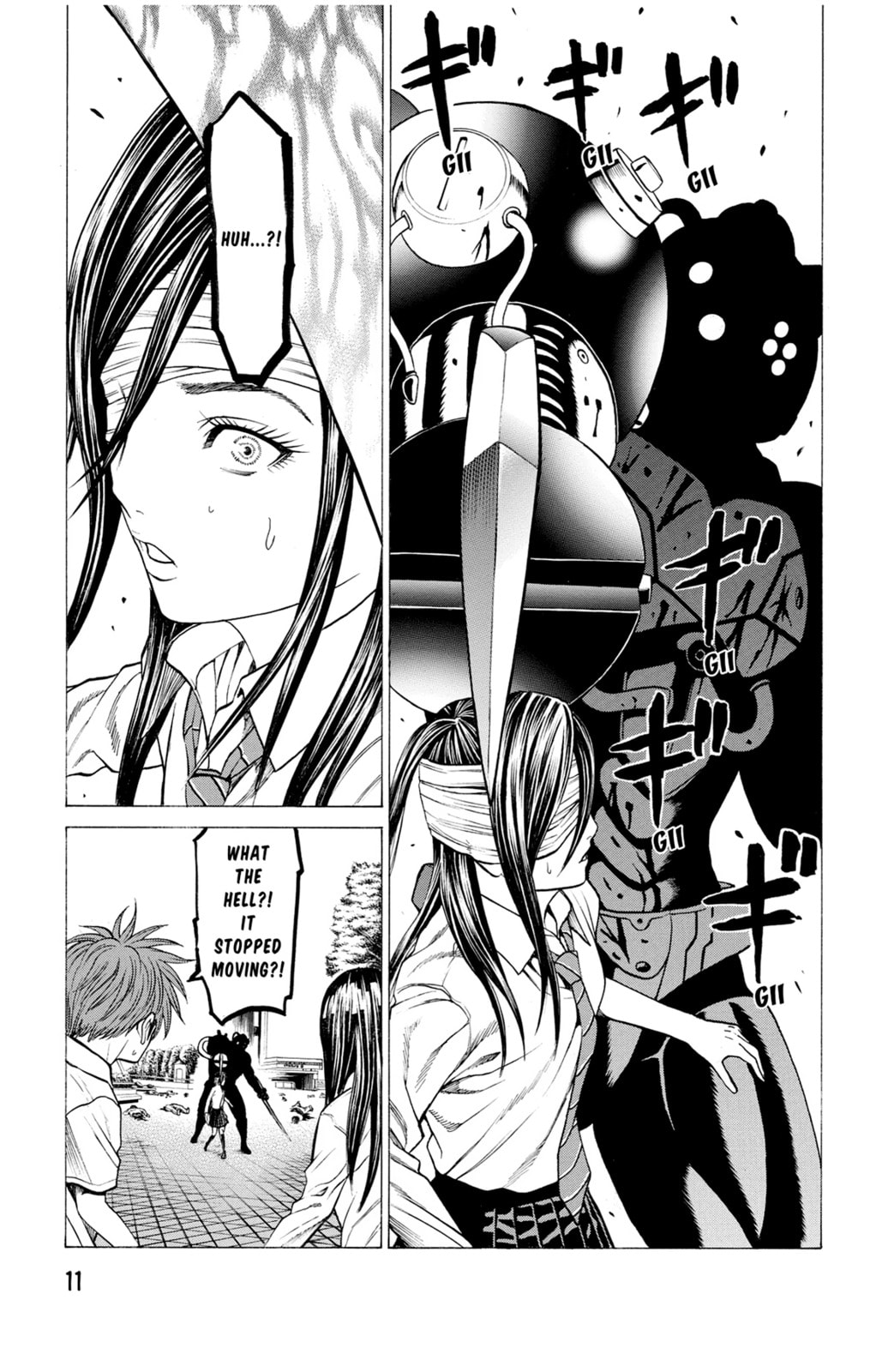 Read Creature! chapter 36 image 3 on Lezhin