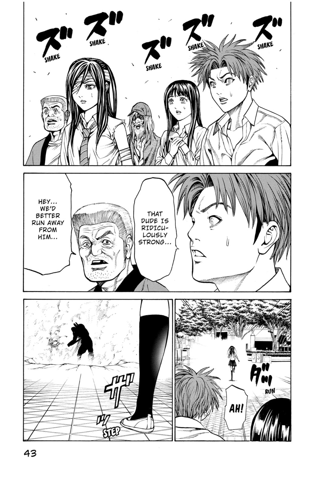 Read Creature! chapter 36 image 30 on Lezhin