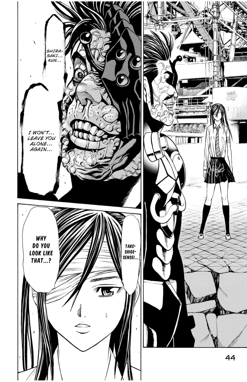 Read Creature! chapter 36 image 31 on Lezhin