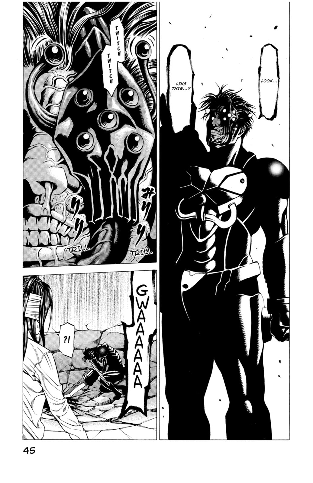 Read Creature! chapter 36 image 32 on Lezhin