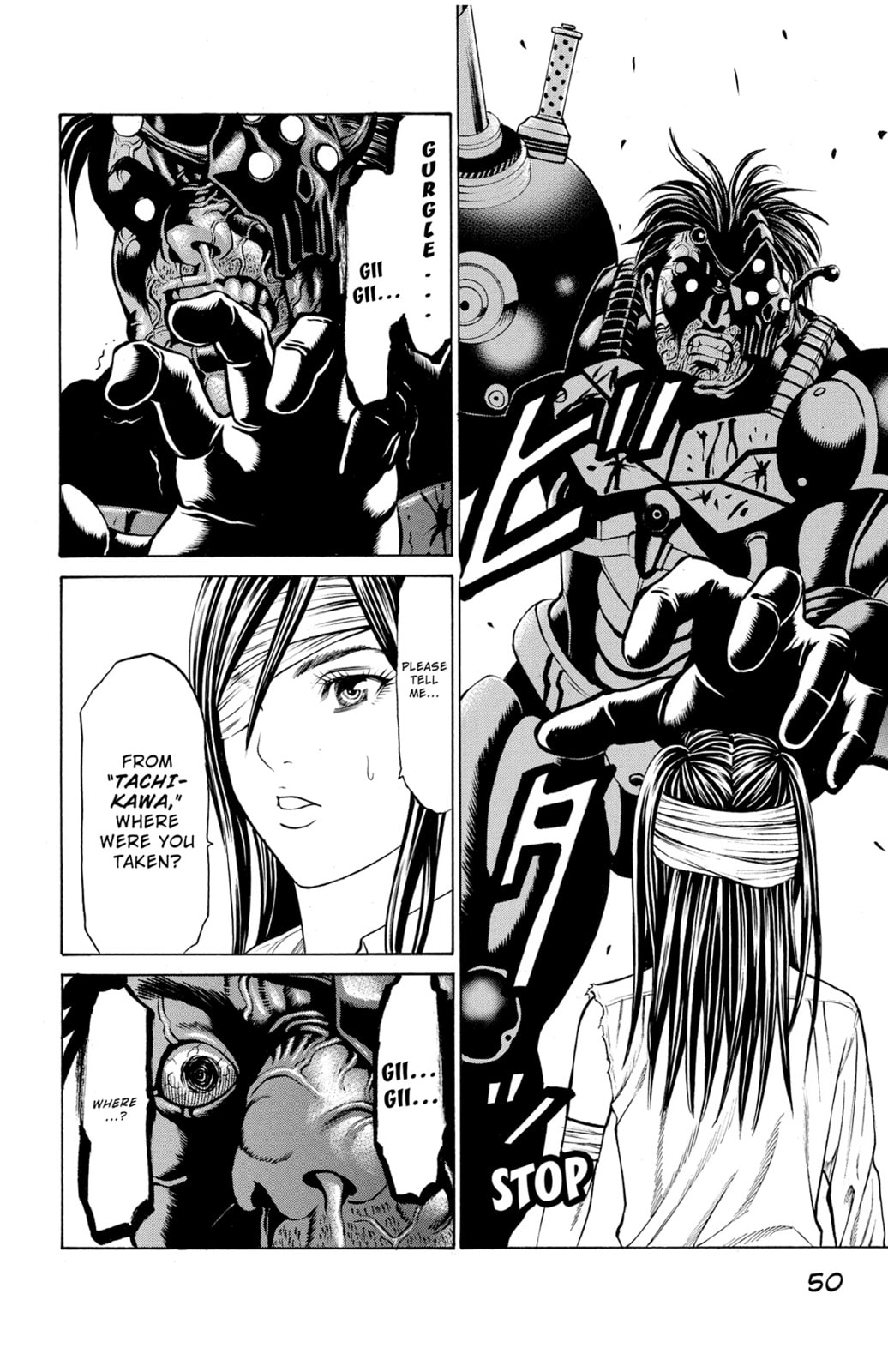 Read Creature! chapter 36 image 37 on Lezhin