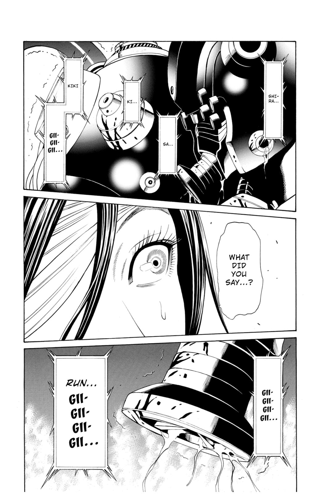 Read Creature! chapter 36 image 4 on Lezhin