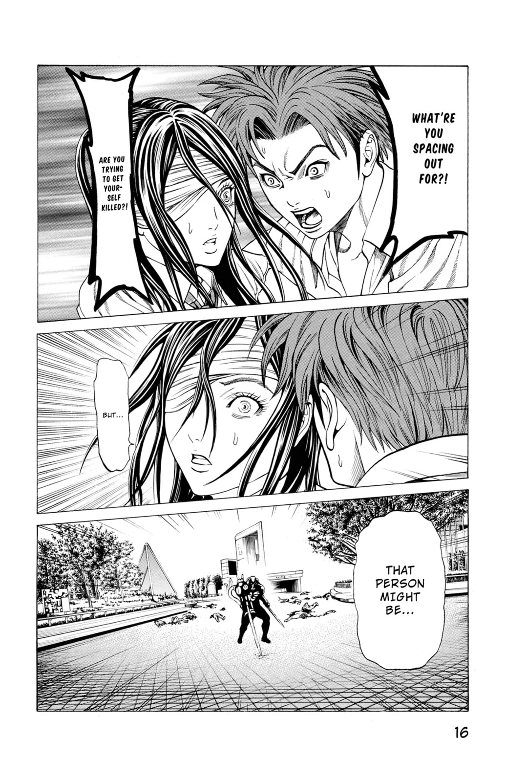 Read Creature! chapter 36 image 7 on Lezhin