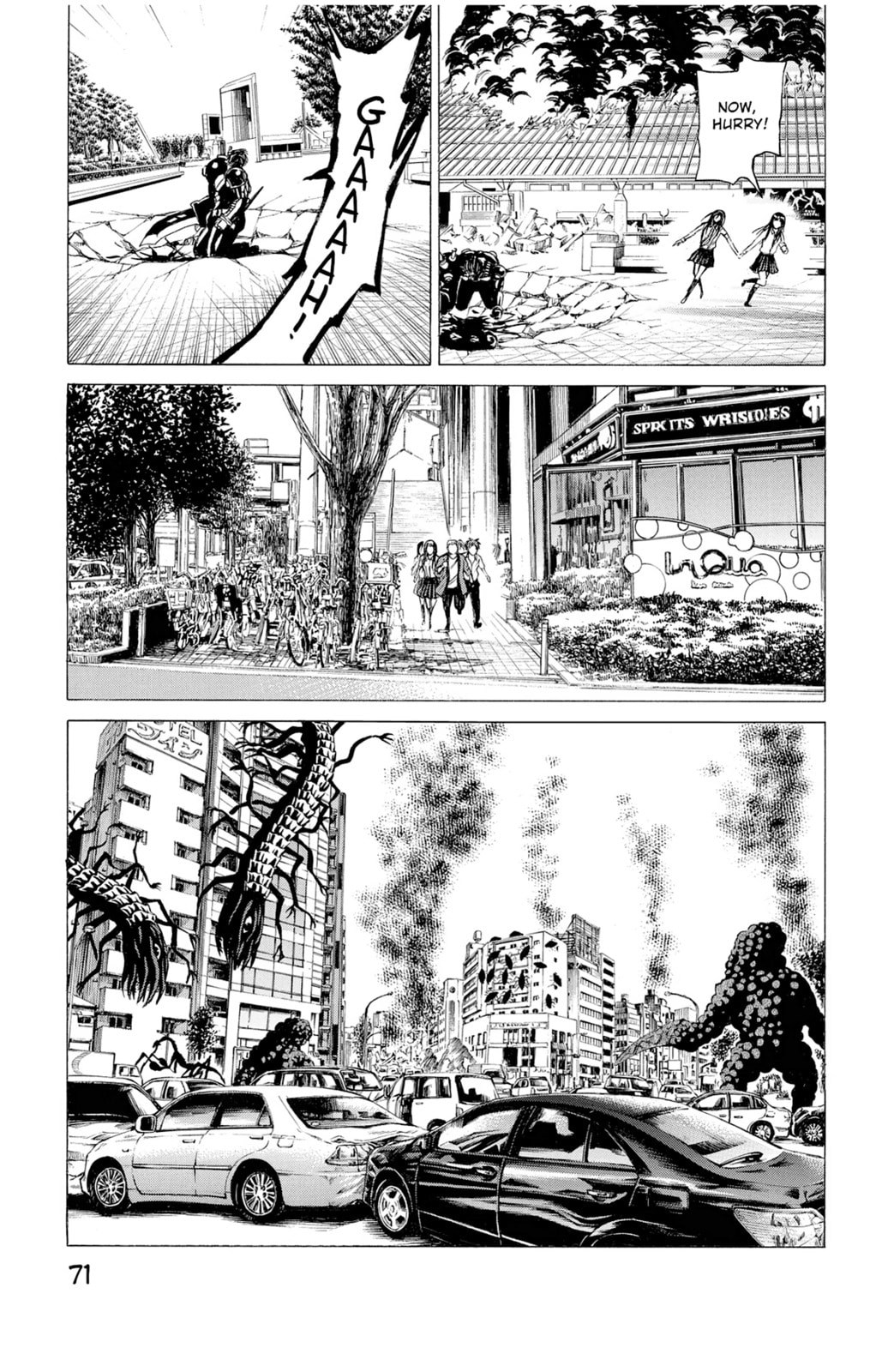 Read Creature! chapter 37 image 16 on Lezhin