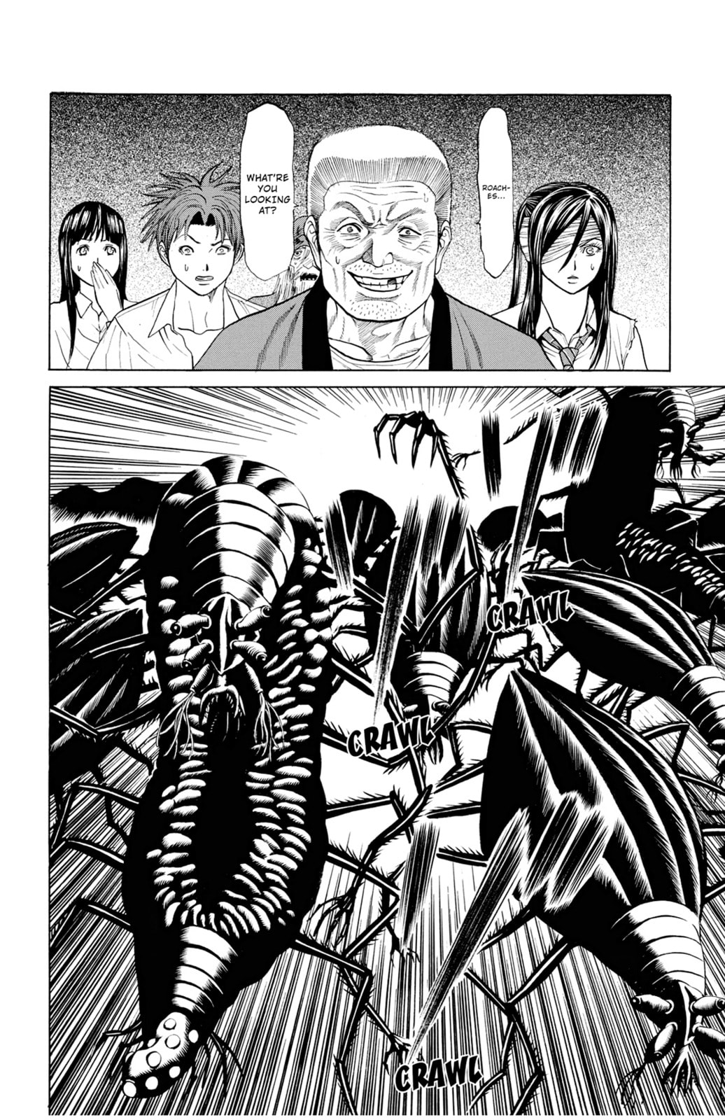 Read Creature! chapter 37 image 22 on Lezhin