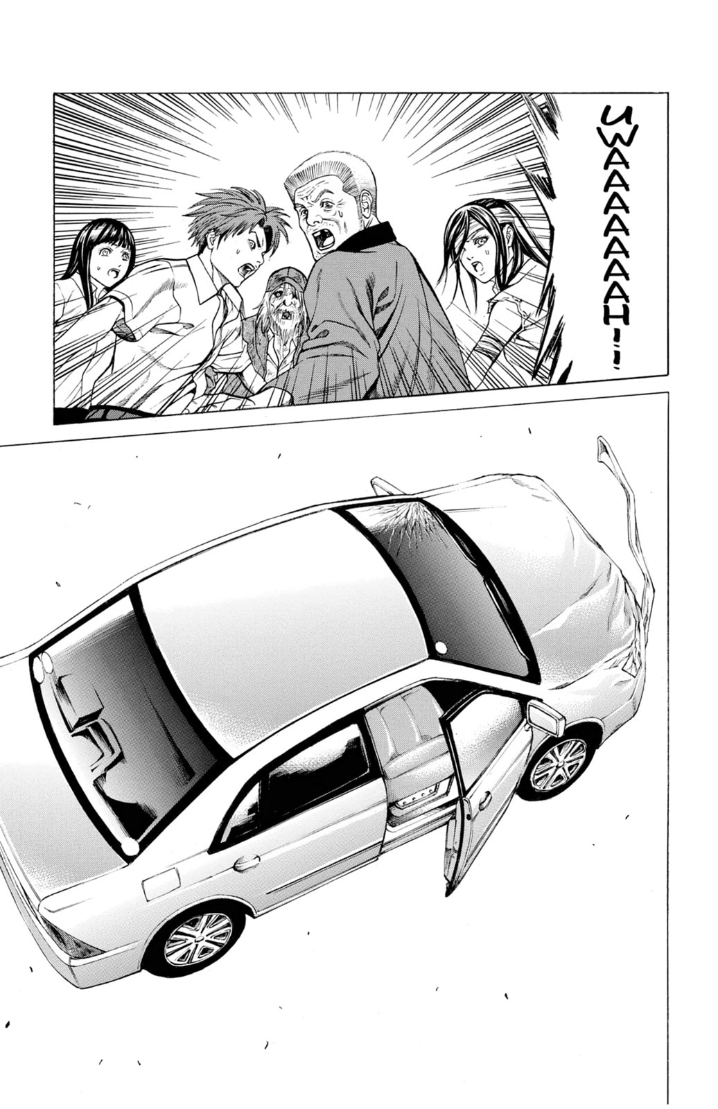 Read Creature! chapter 37 image 23 on Lezhin