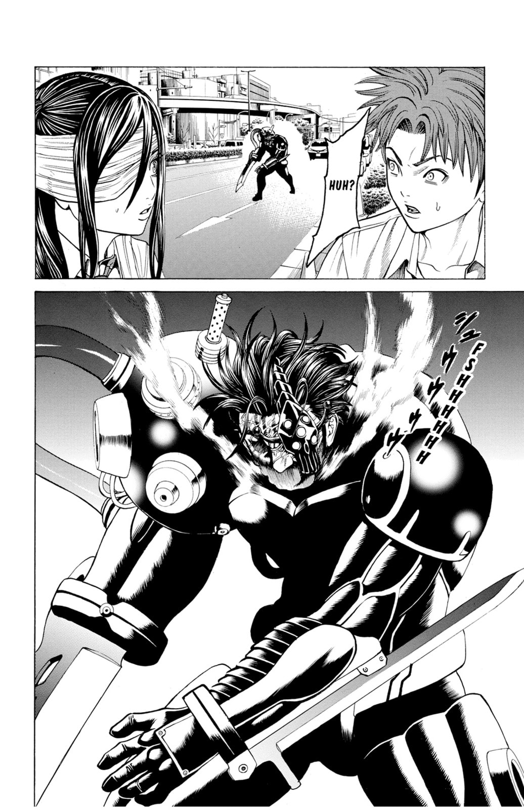 Read Creature! chapter 37 image 25 on Lezhin