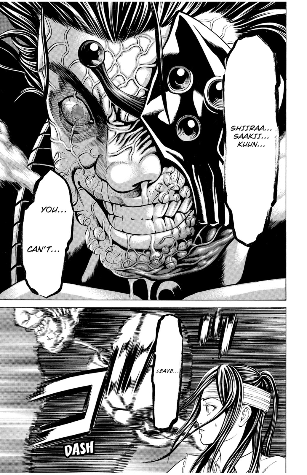 Read Creature! chapter 37 image 26 on Lezhin
