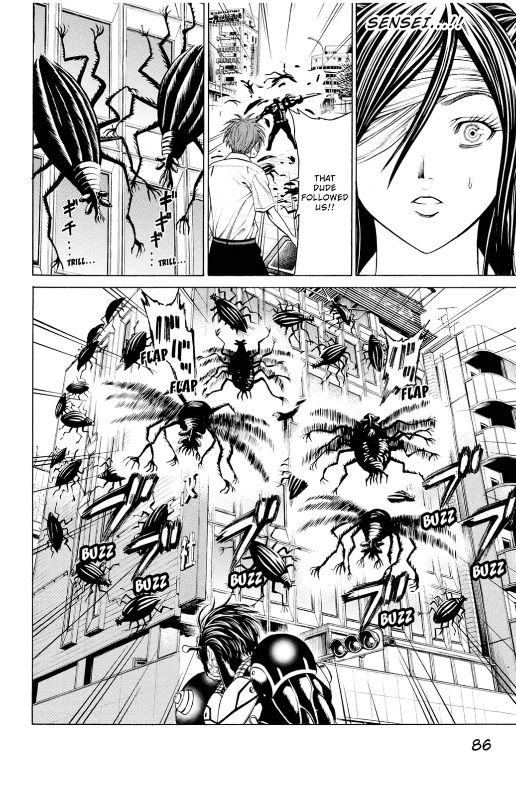 Read Creature! chapter 37 image 28 on Lezhin