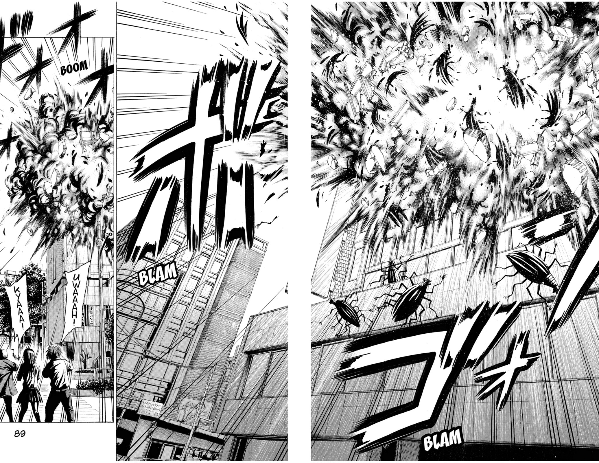 Read Creature! chapter 37 image 30 on Lezhin