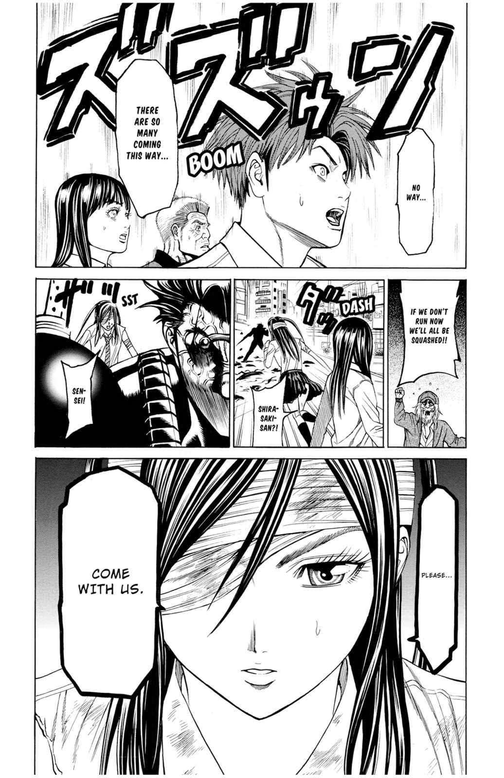 Read Creature! chapter 37 image 36 on Lezhin