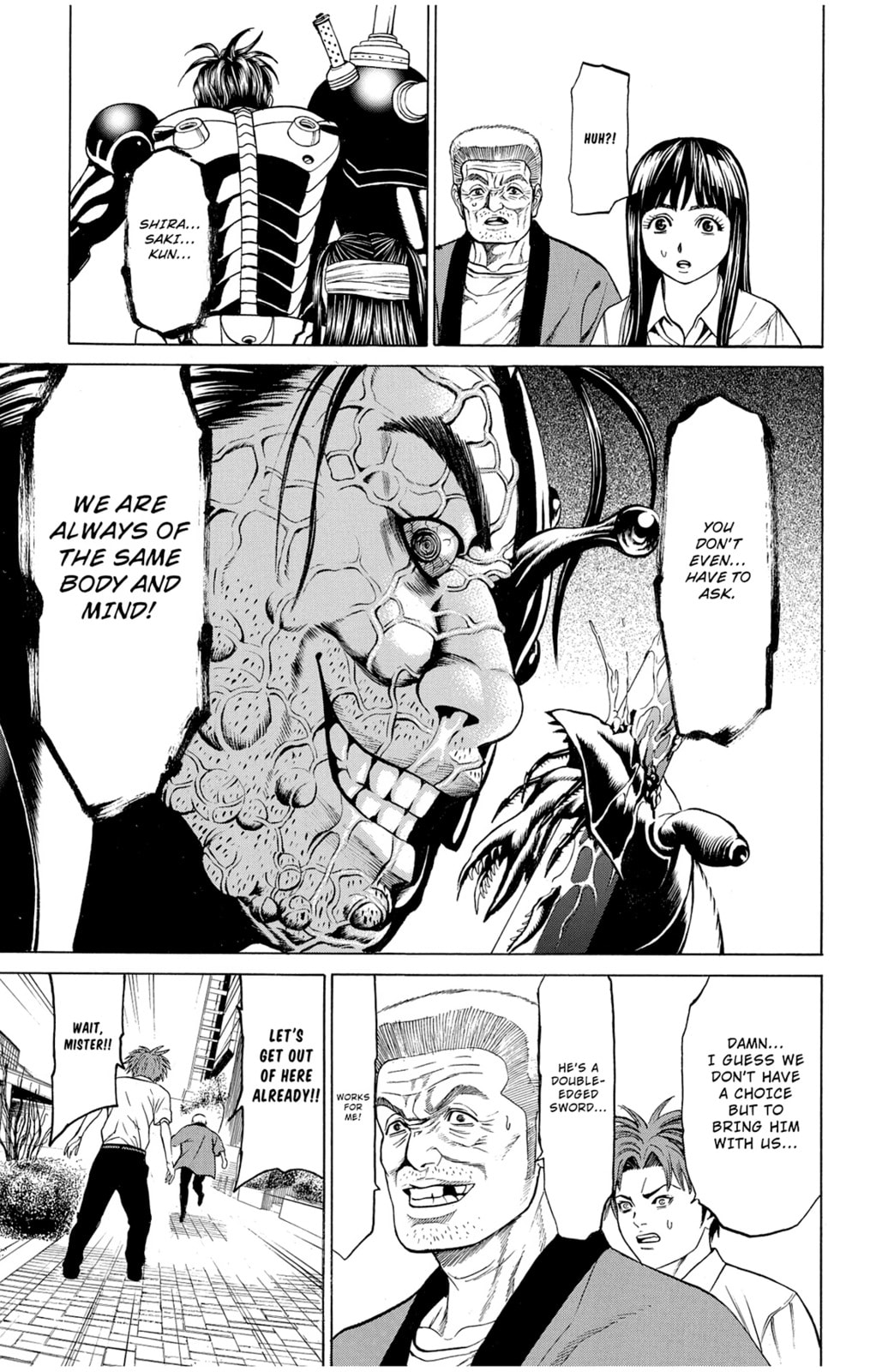 Read Creature! chapter 37 image 37 on Lezhin