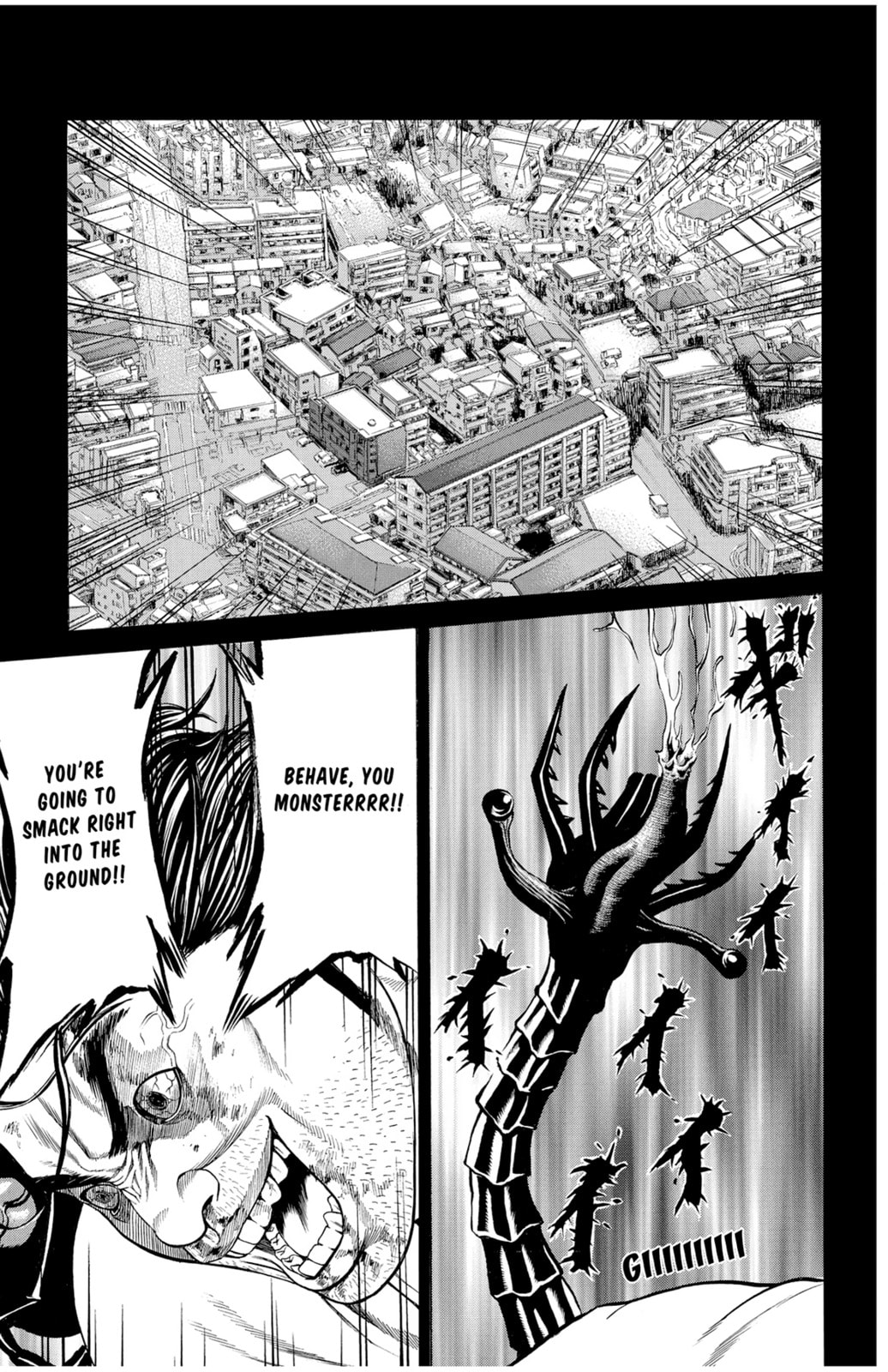 Read Creature! chapter 37 image 4 on Lezhin
