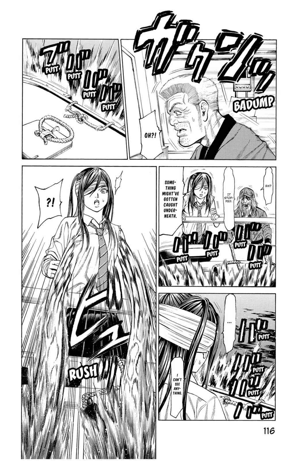 Read Creature! chapter 38 image 16 on Lezhin