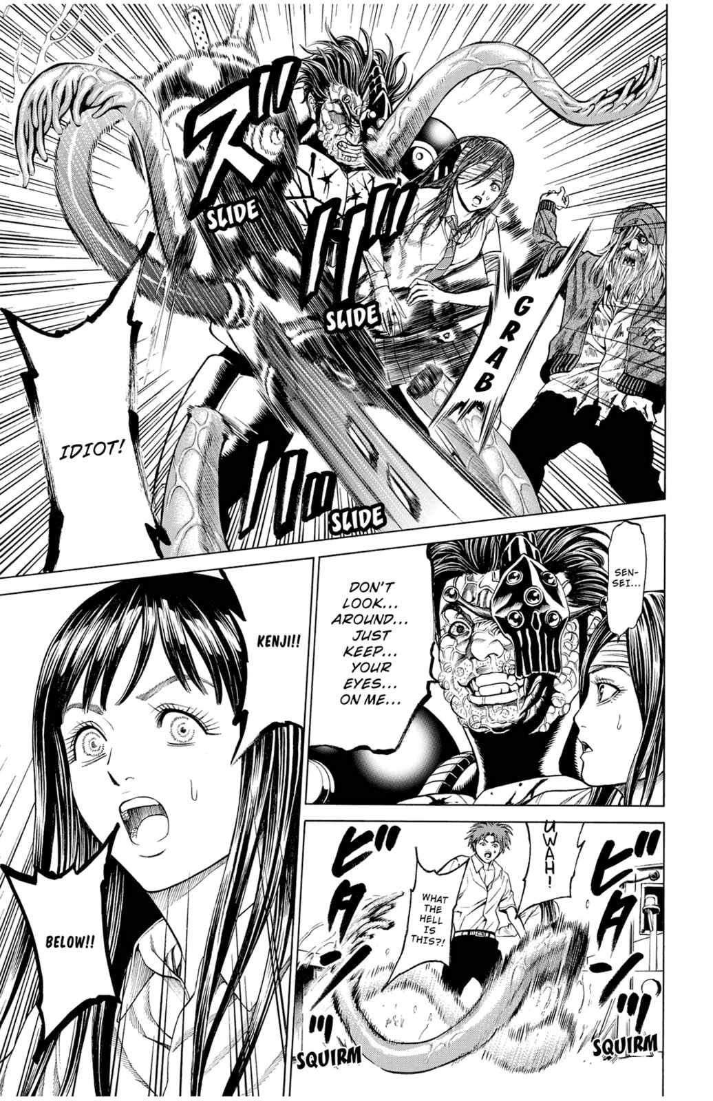Read Creature! chapter 38 image 17 on Lezhin