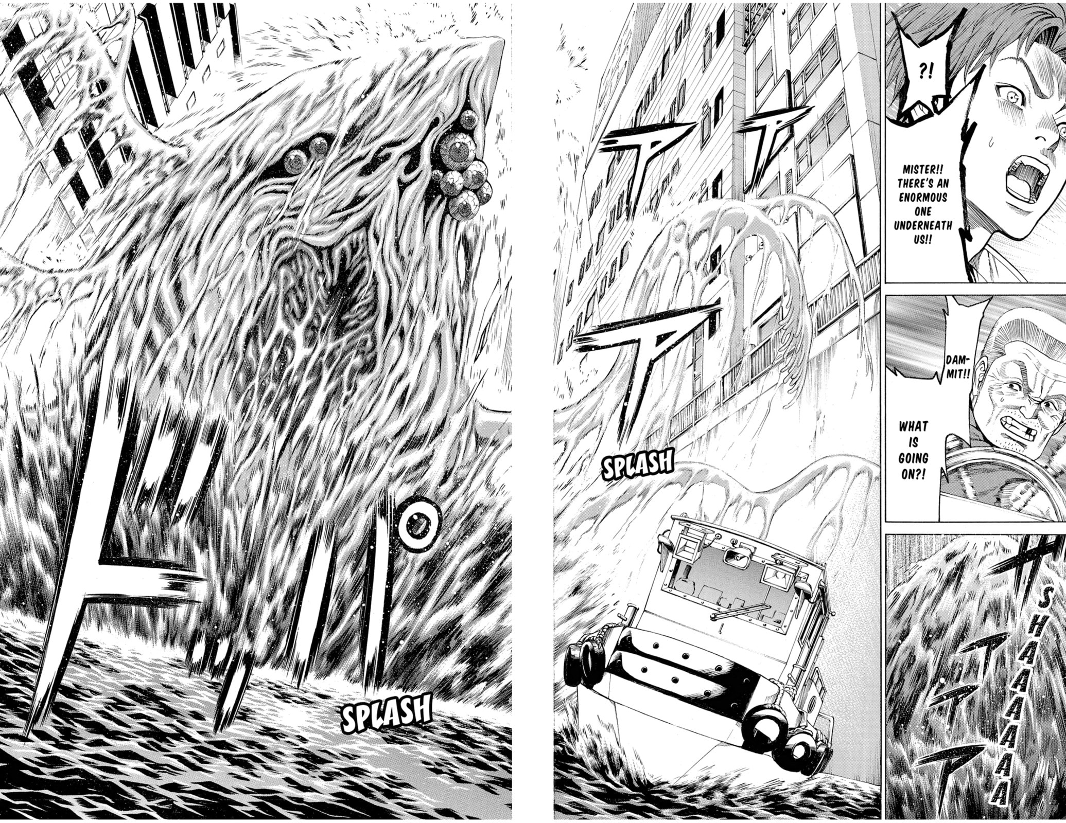 Read Creature! chapter 38 image 19 on Lezhin