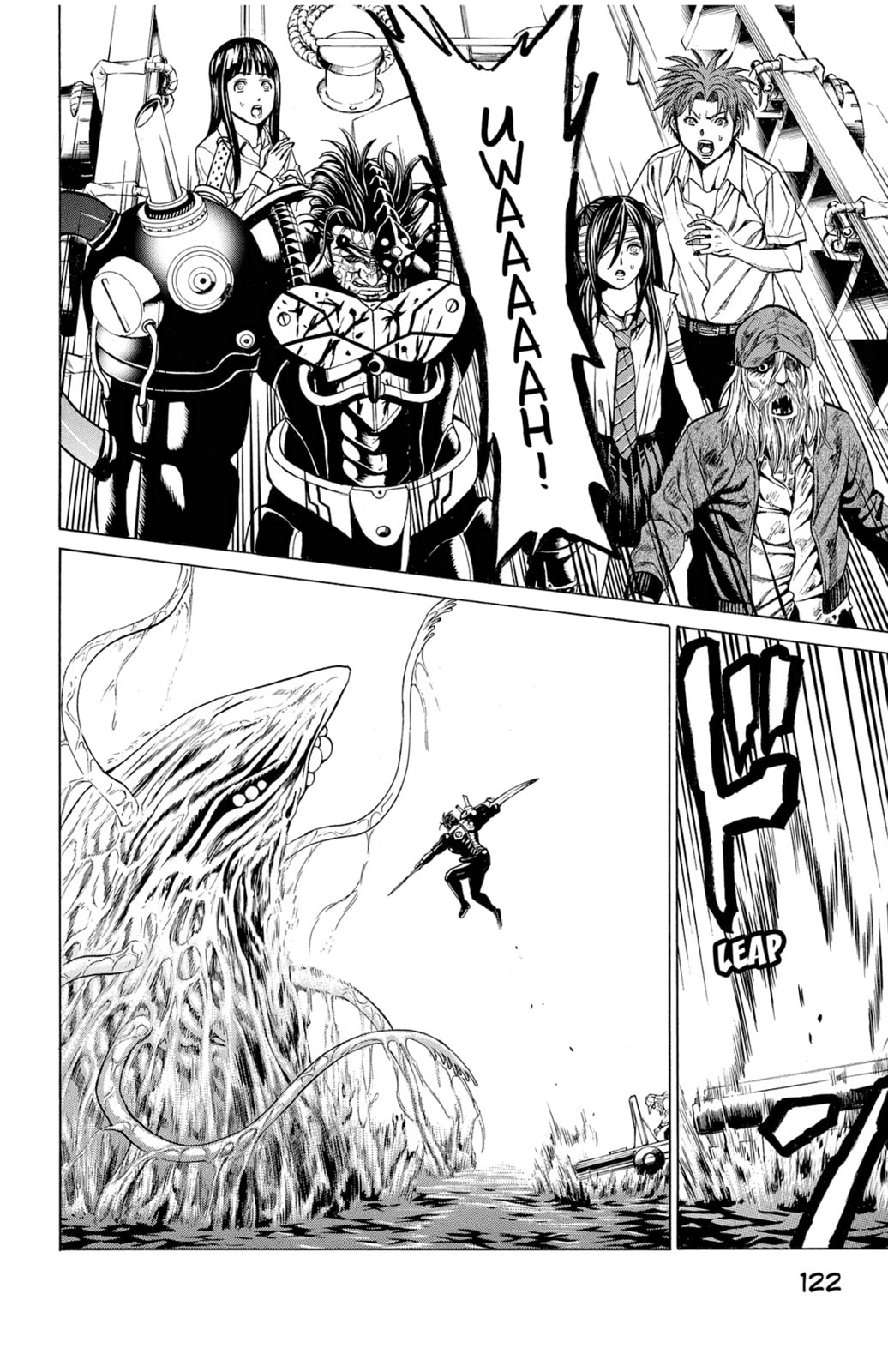 Read Creature! chapter 38 image 20 on Lezhin