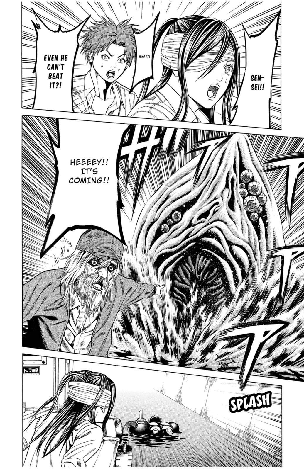 Read Creature! chapter 38 image 24 on Lezhin