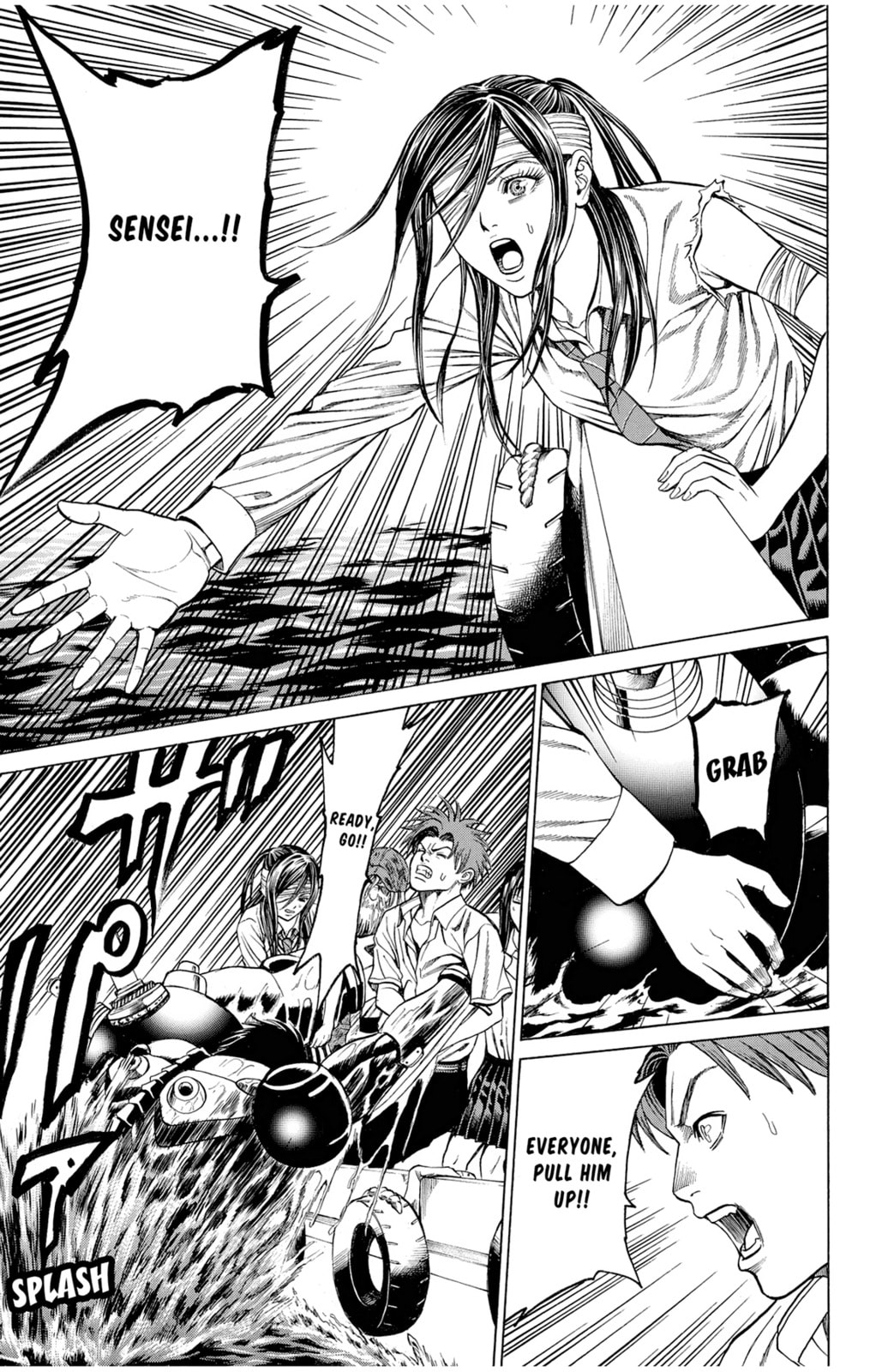 Read Creature! chapter 38 image 25 on Lezhin