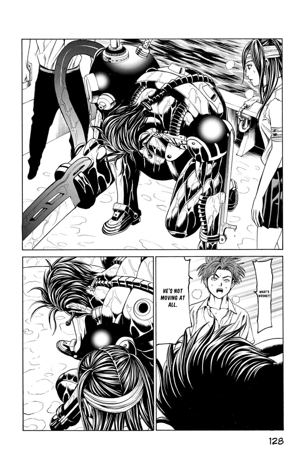 Read Creature! chapter 38 image 26 on Lezhin