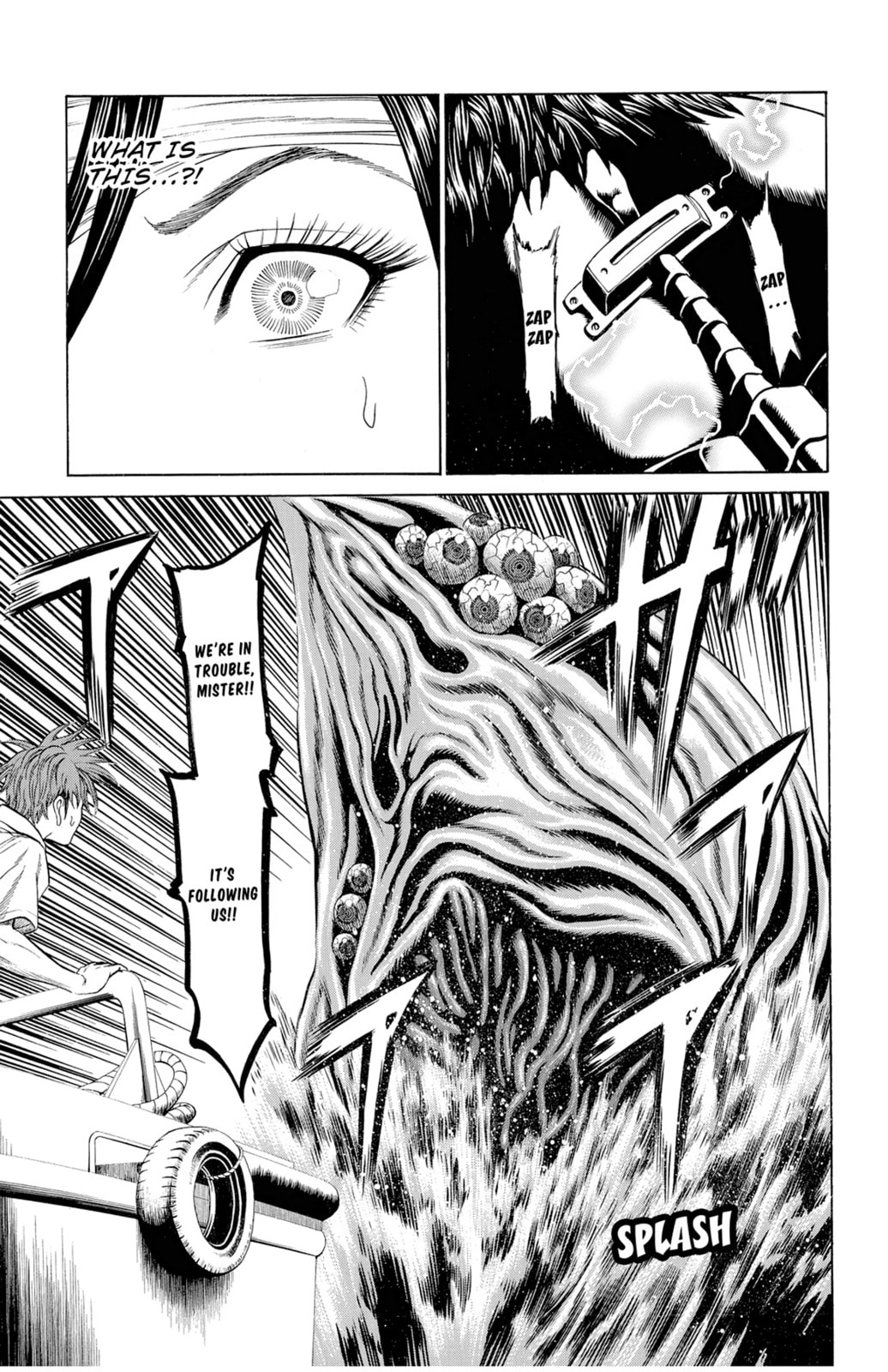Read Creature! chapter 38 image 27 on Lezhin