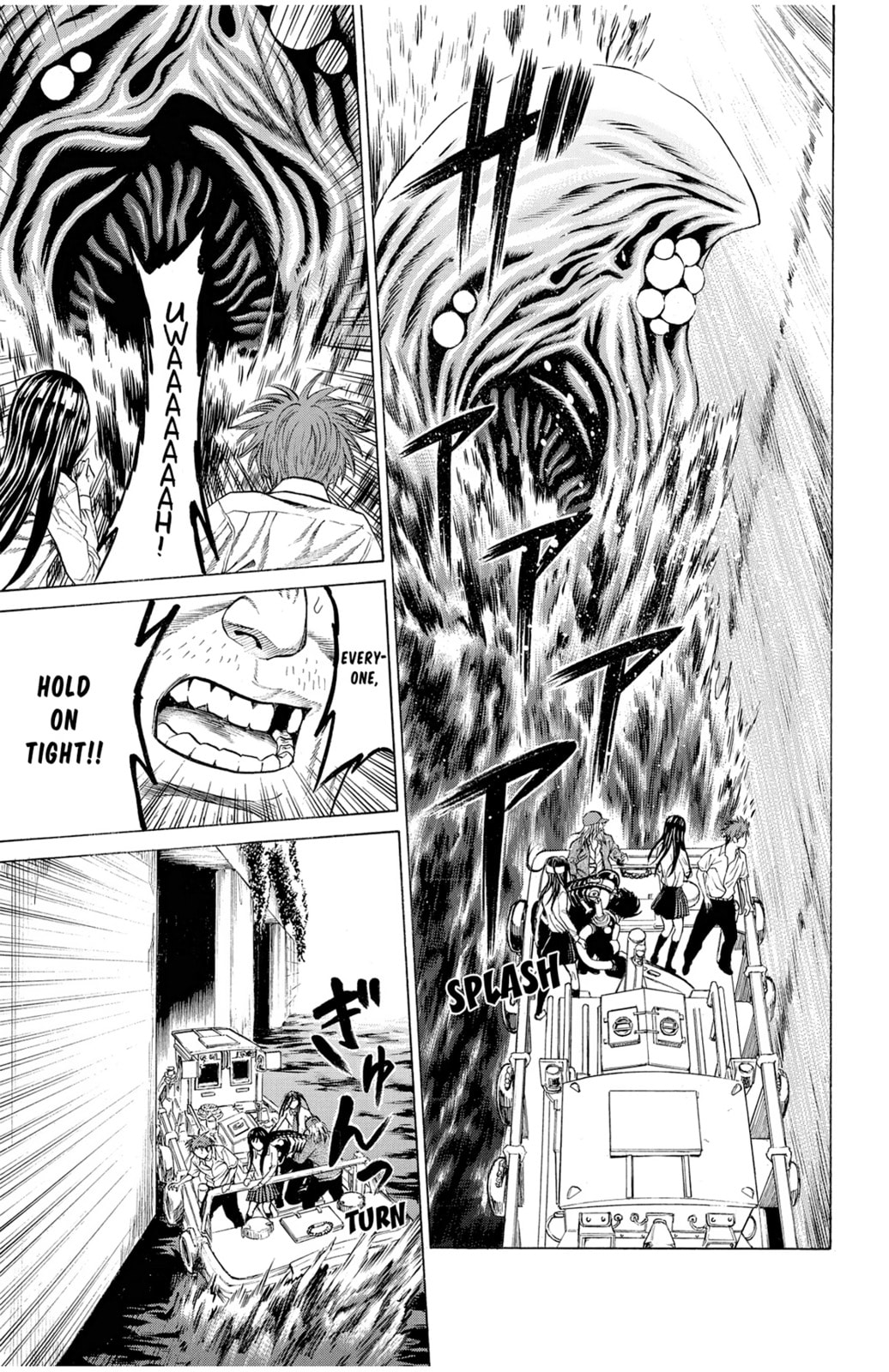 Read Creature! chapter 38 image 29 on Lezhin