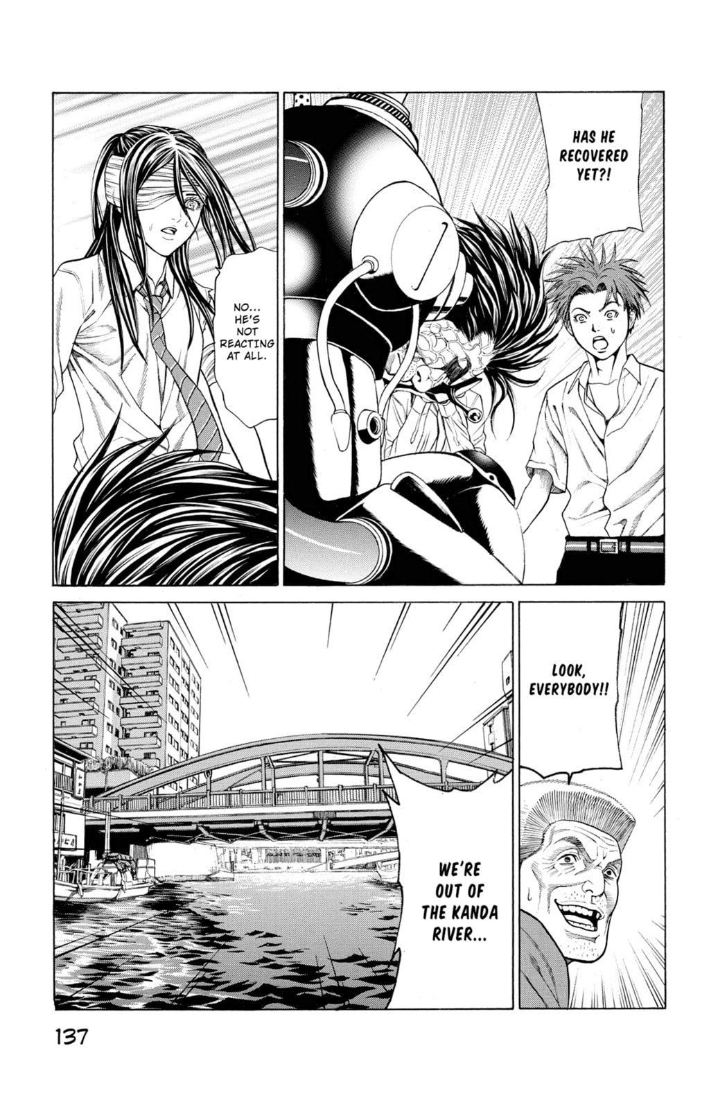 Read Creature! chapter 38 image 34 on Lezhin