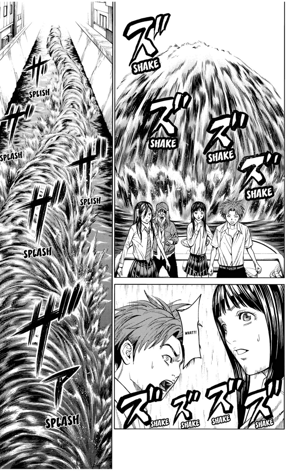 Read Creature! chapter 38 image 37 on Lezhin