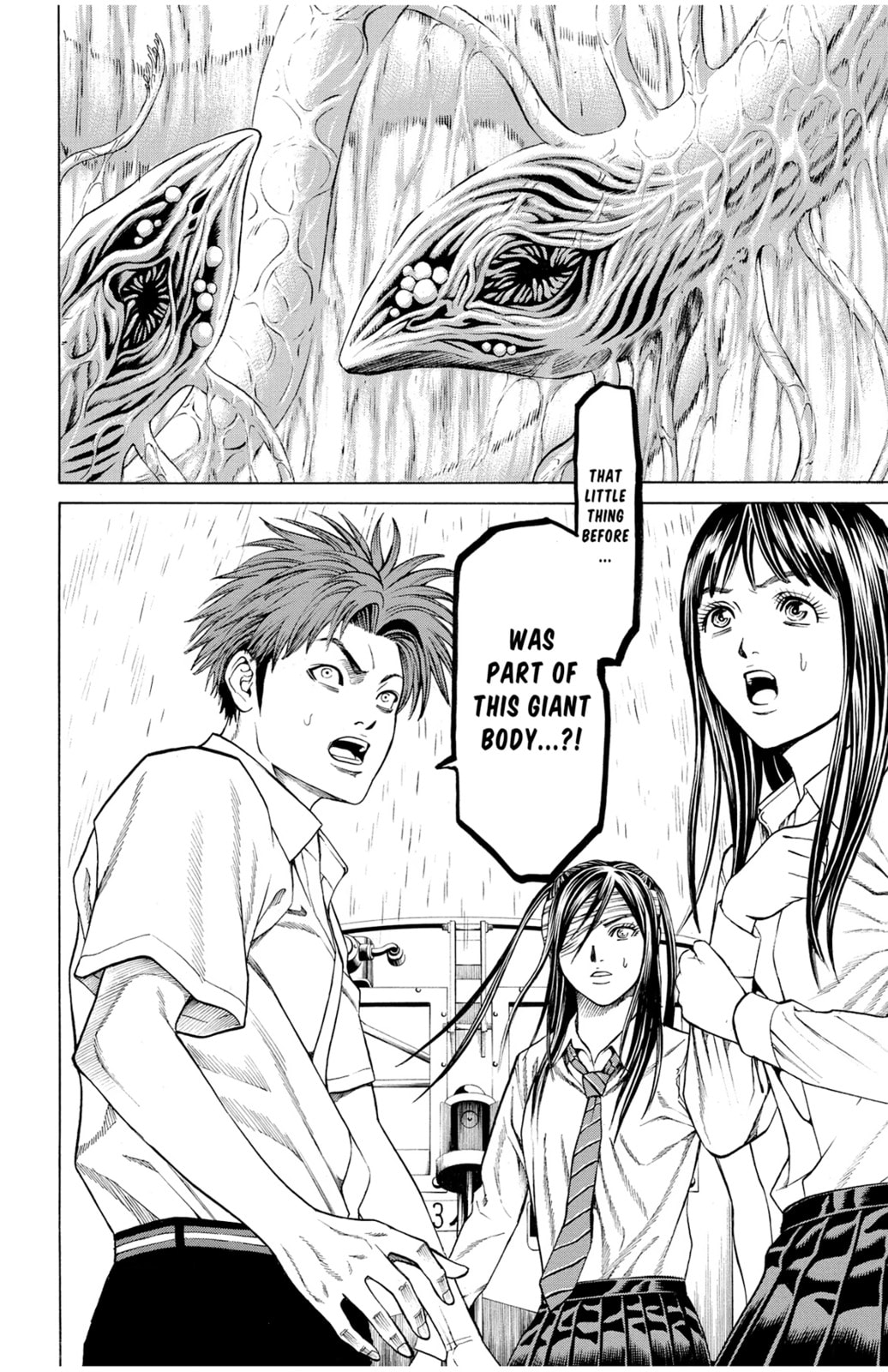Read Creature! chapter 38 image 39 on Lezhin