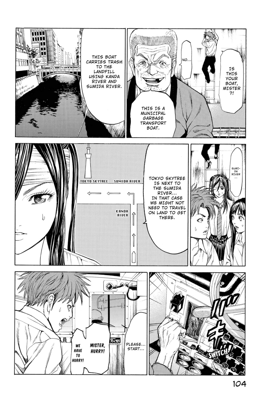 Read Creature! chapter 38 image 5 on Lezhin