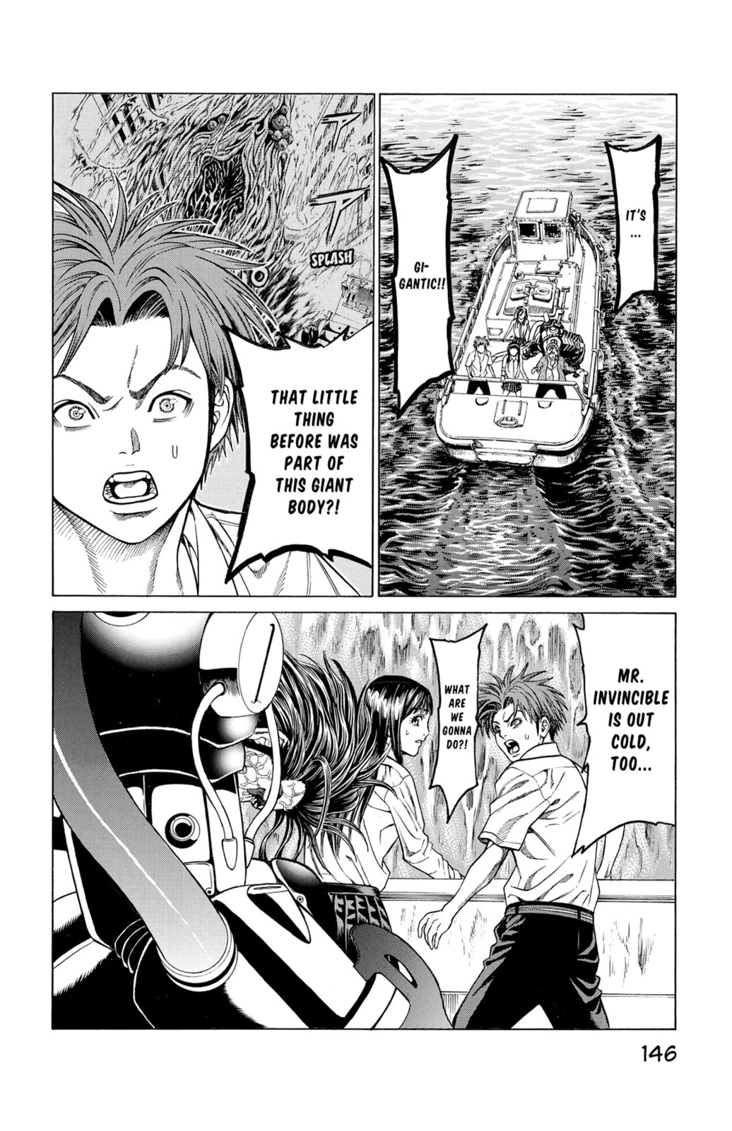 Read Creature! chapter 39 image 1 on Lezhin