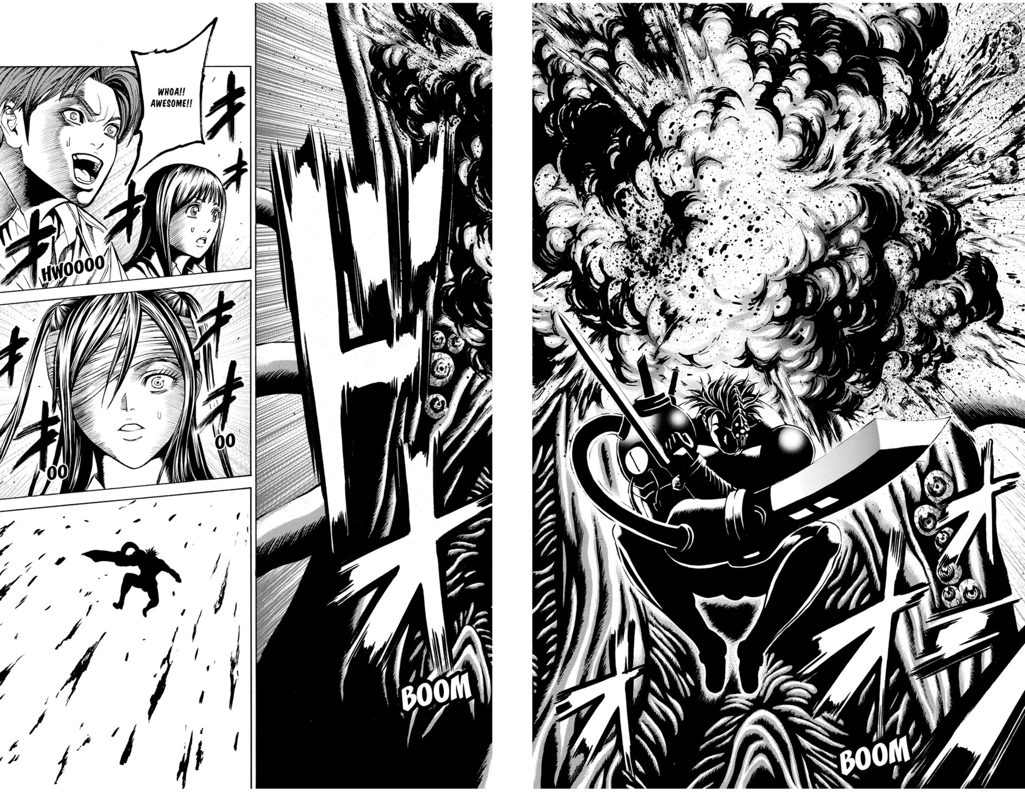 Read Creature! chapter 39 image 13 on Lezhin