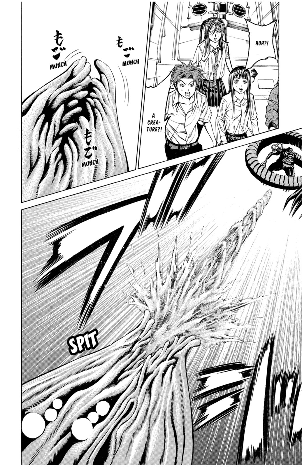 Read Creature! chapter 39 image 21 on Lezhin